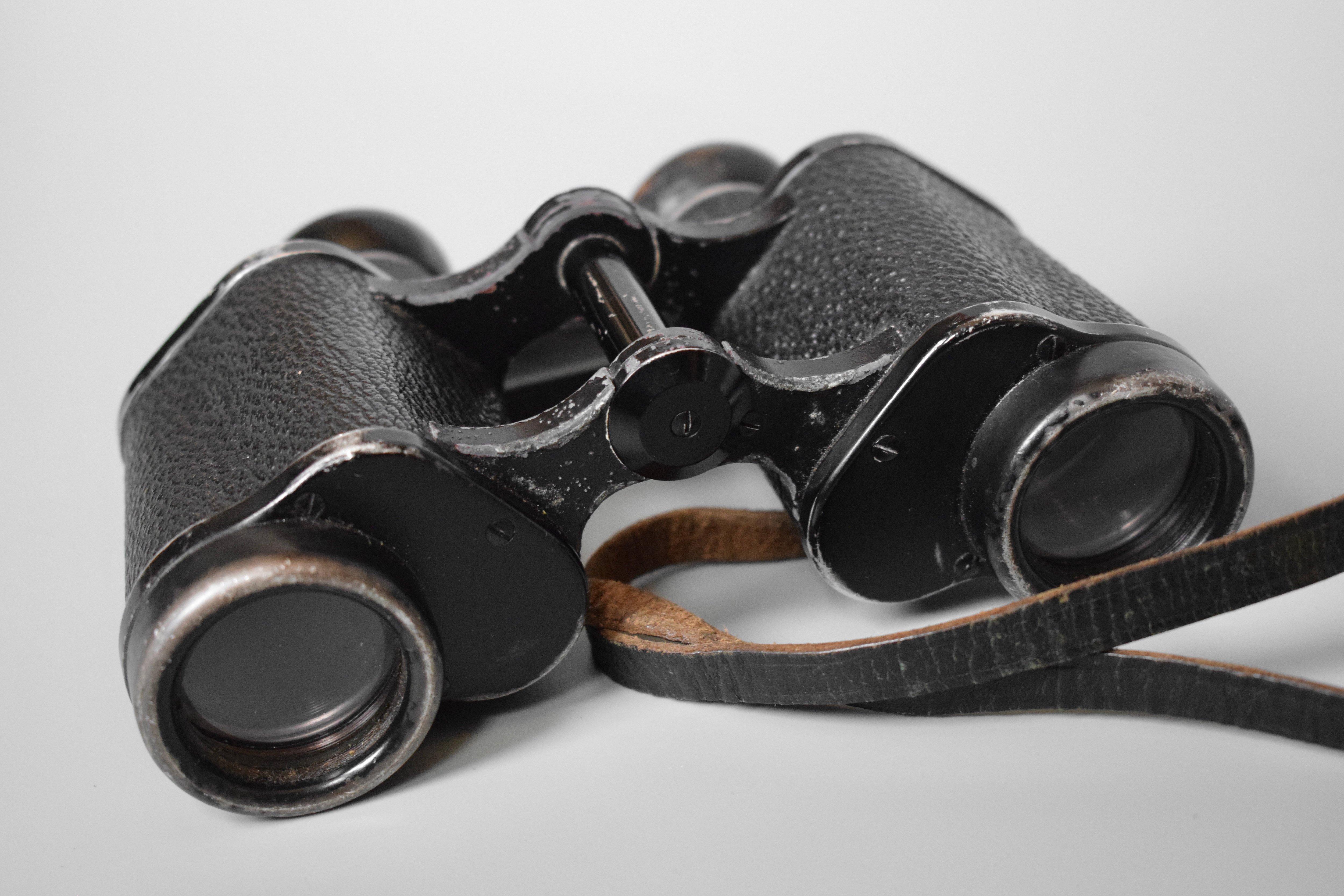 6x30 Dienstglas binoculars 'bek' + accessories — image 6