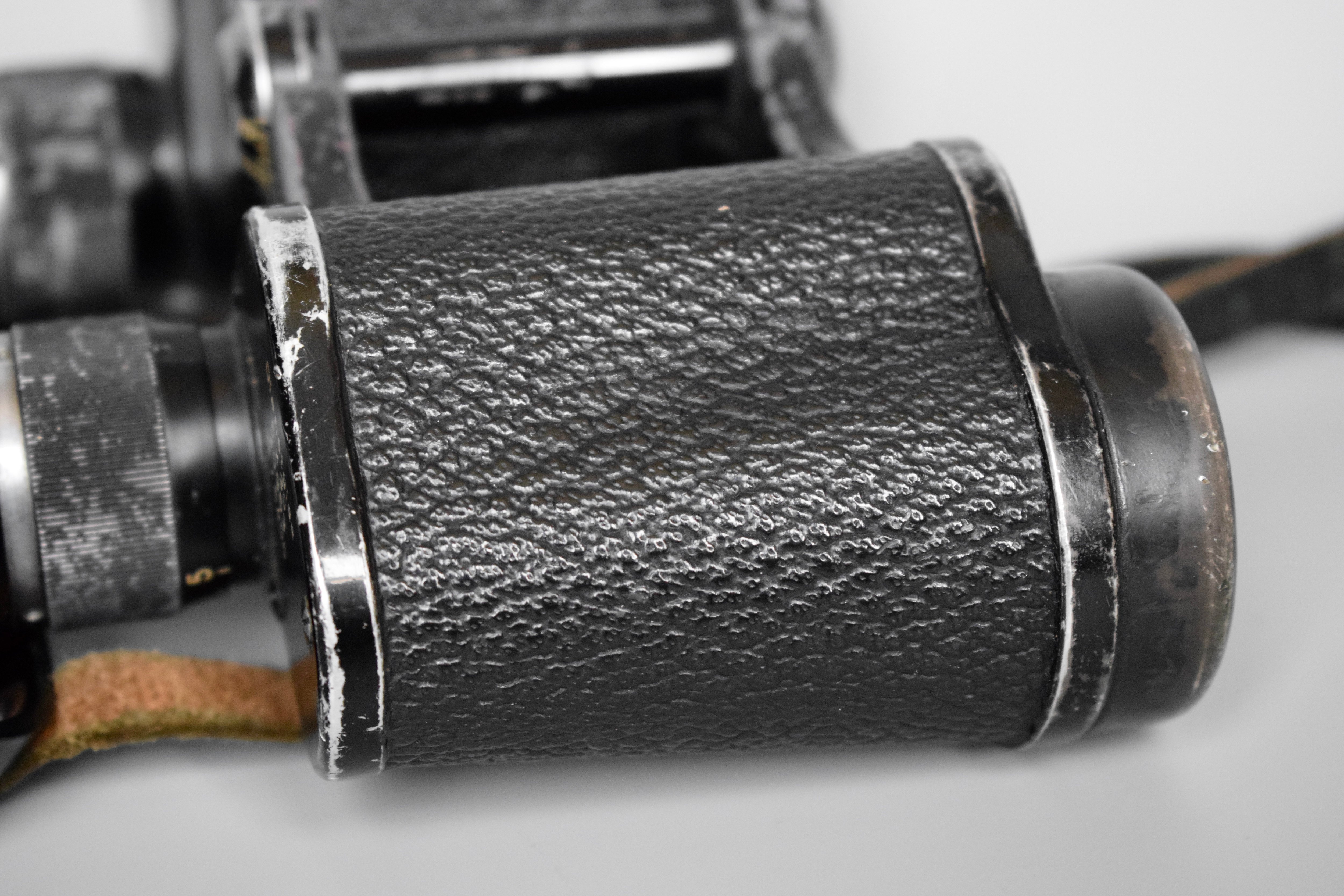 6x30 Dienstglas binoculars 'bek' + accessories — image 8