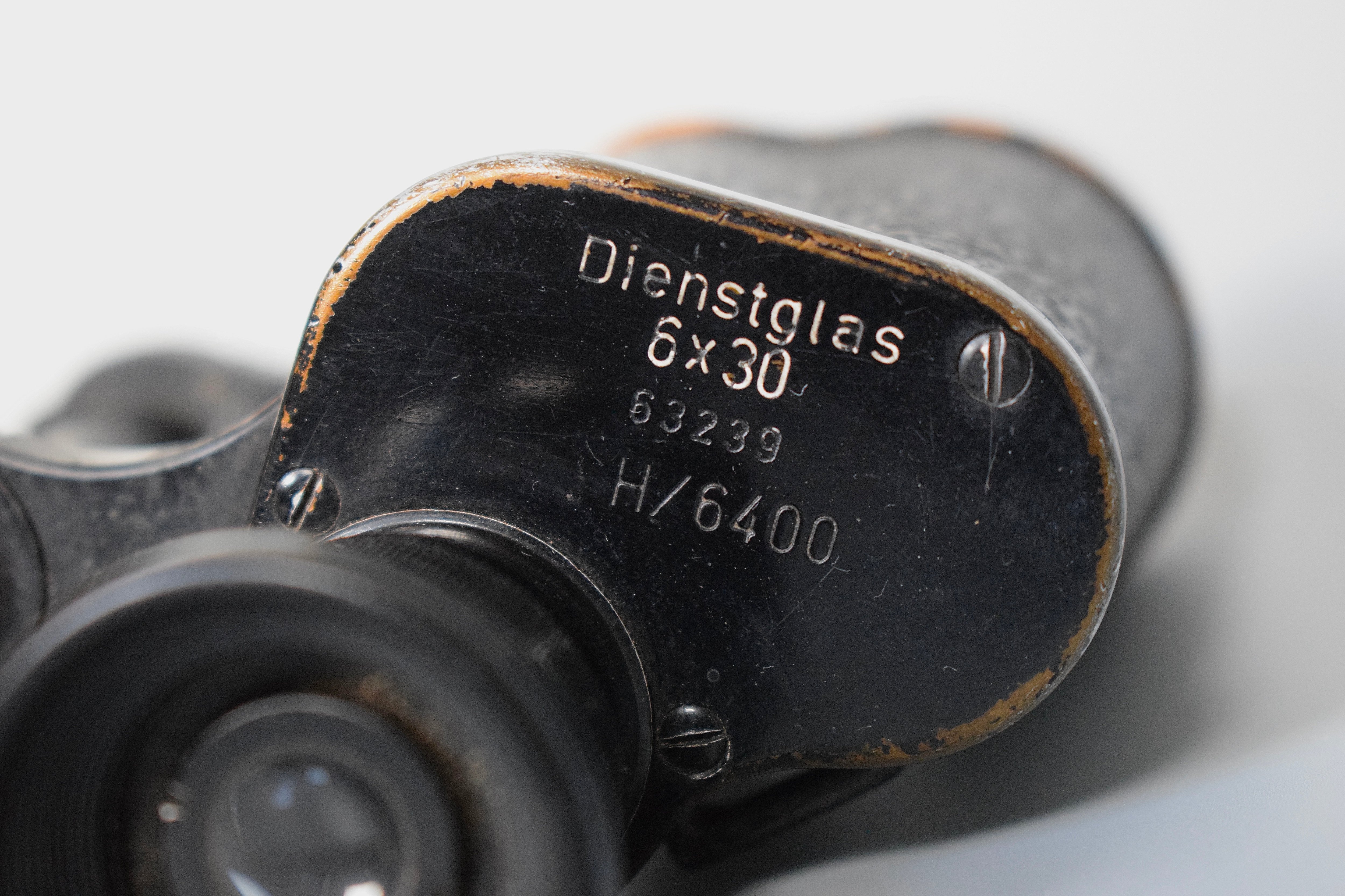 6x30 Dienstglas binoculars 'cag' — image 2