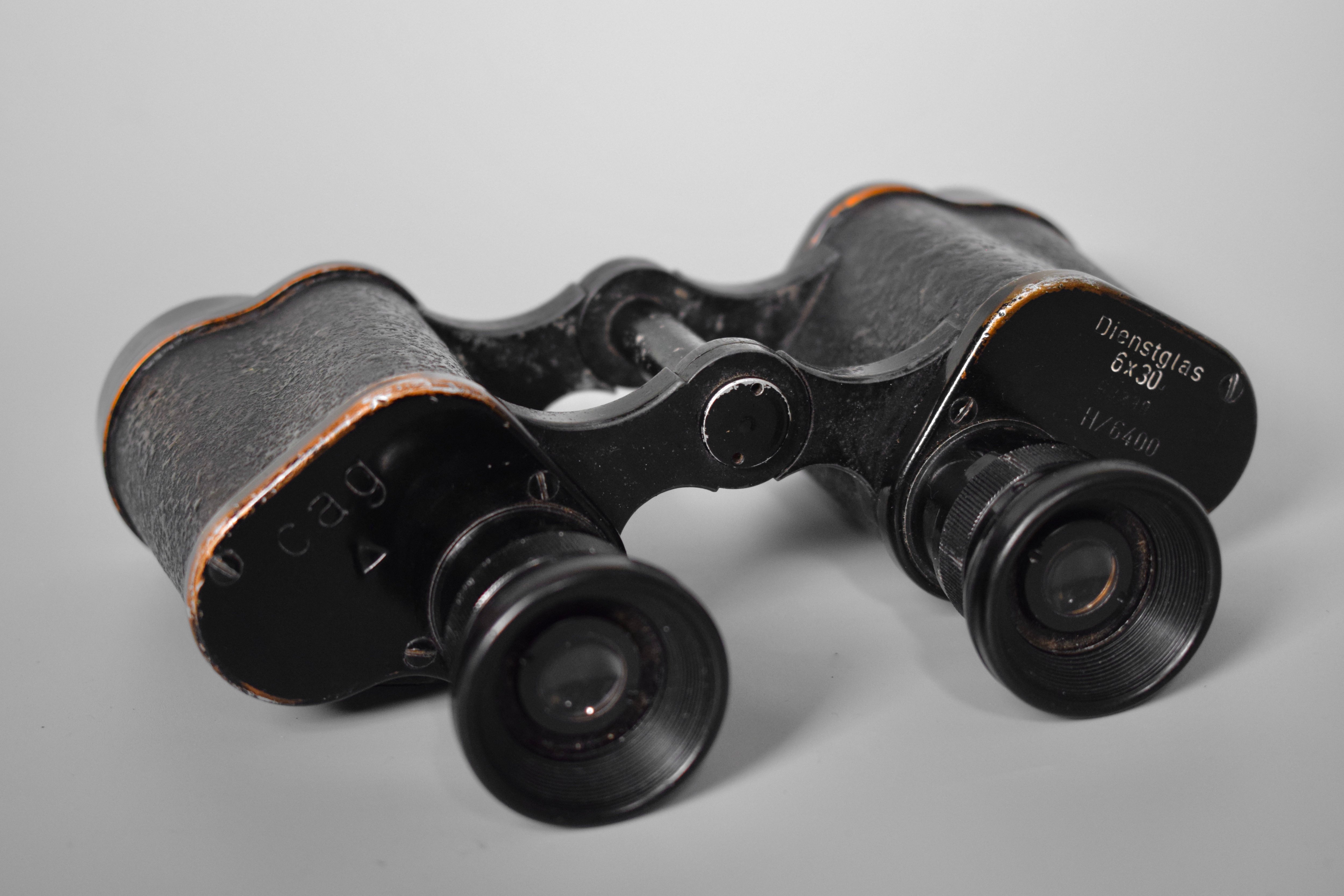 6x30 Dienstglas binoculars 'cag' — image 3