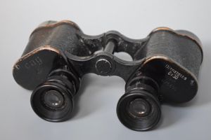 6x30 Dienstglas binoculars 'cag'