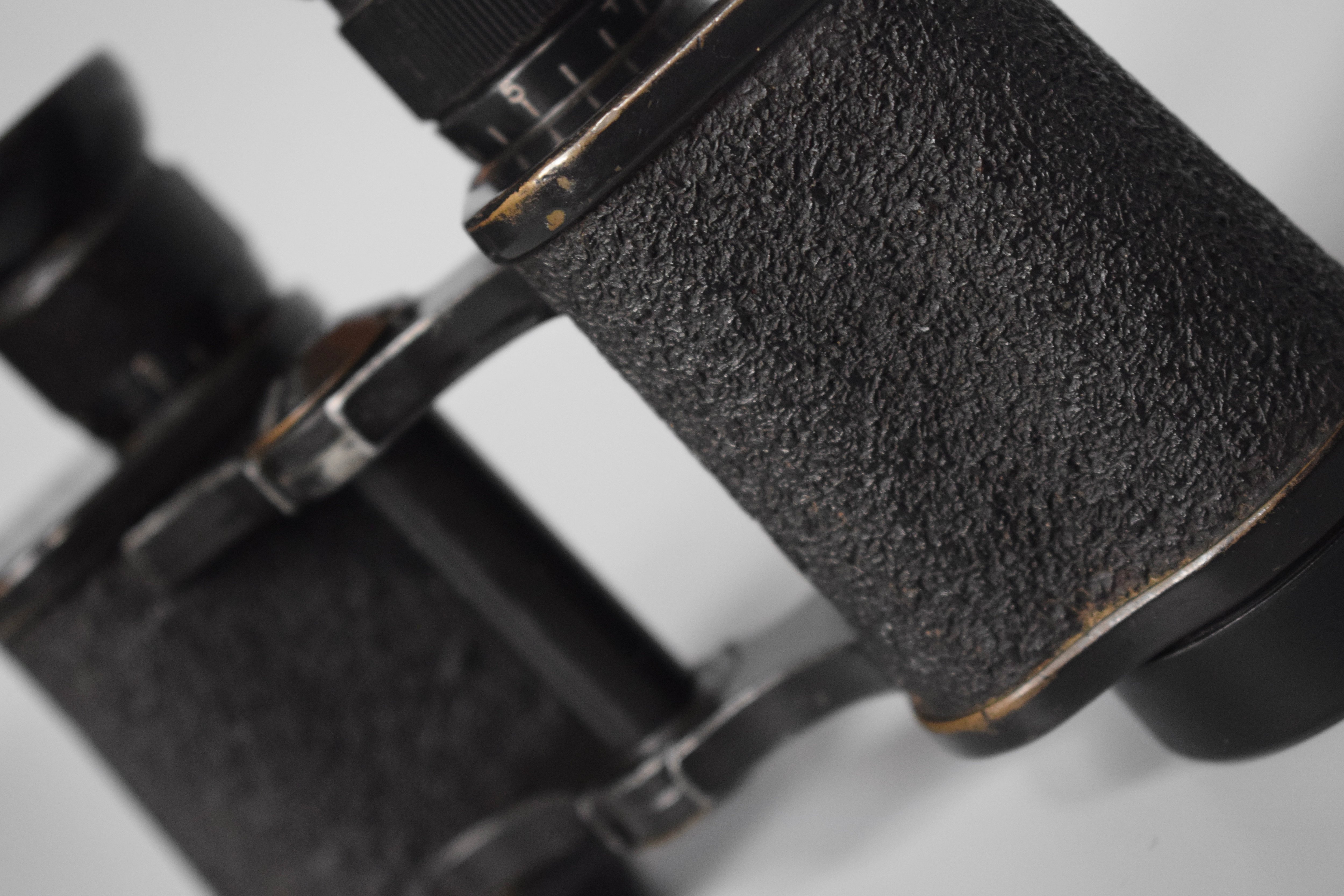 RARE 6x30 Dienstglas 'Hensoldt' factory refurb binoculars — image 10