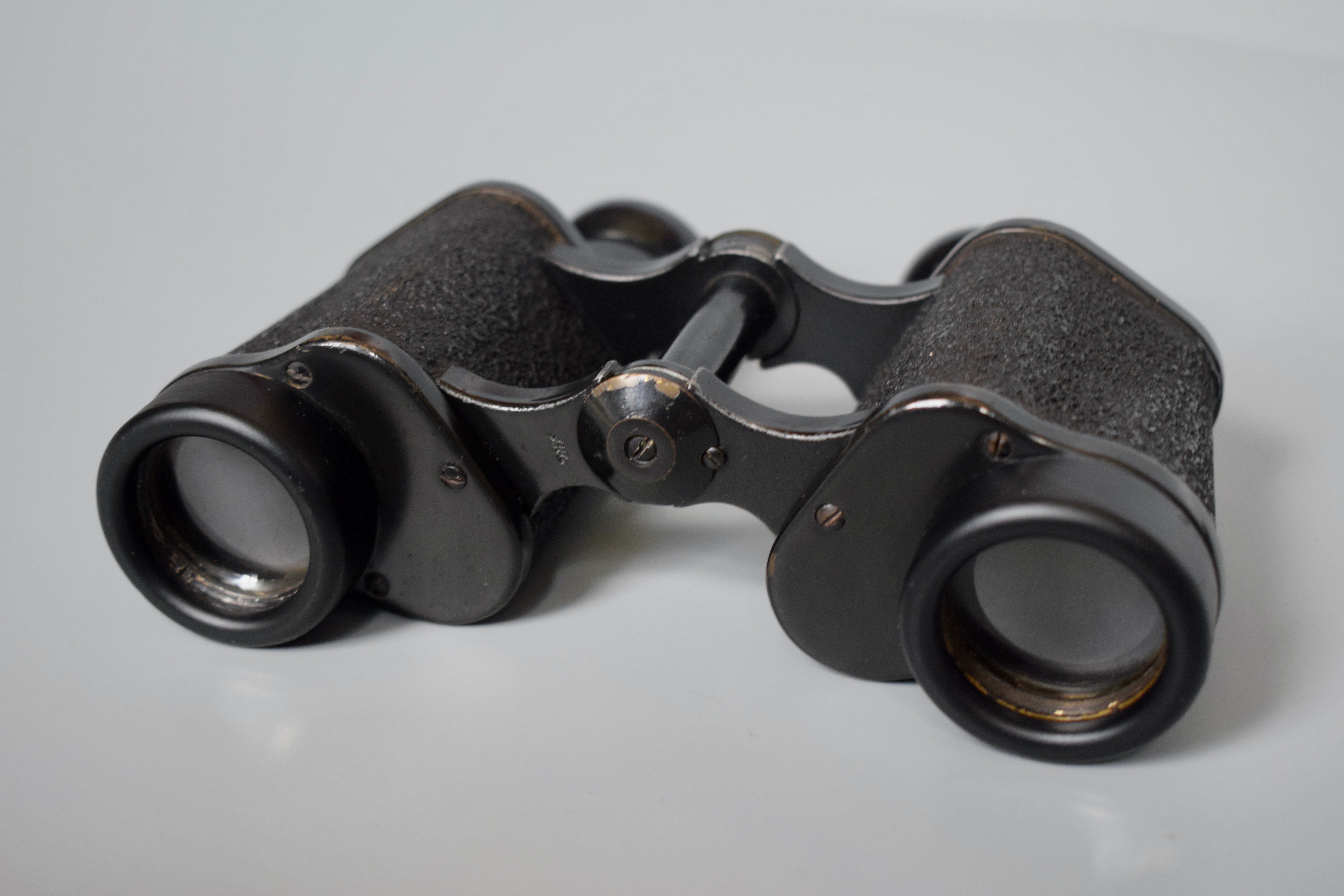 RARE 6x30 Dienstglas 'Hensoldt' factory refurb binoculars — image 11