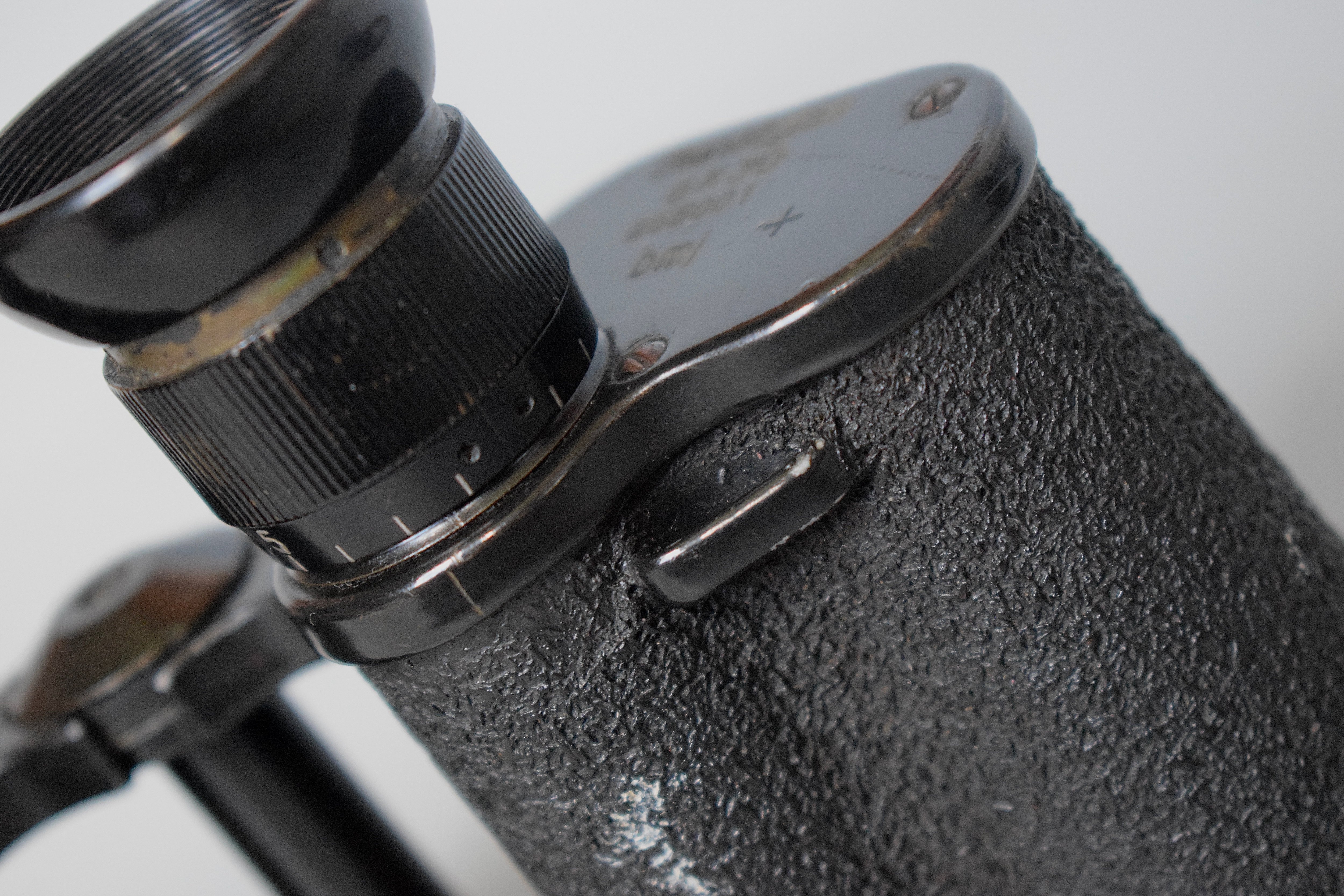 RARE 6x30 Dienstglas 'Hensoldt' factory refurb binoculars — image 13