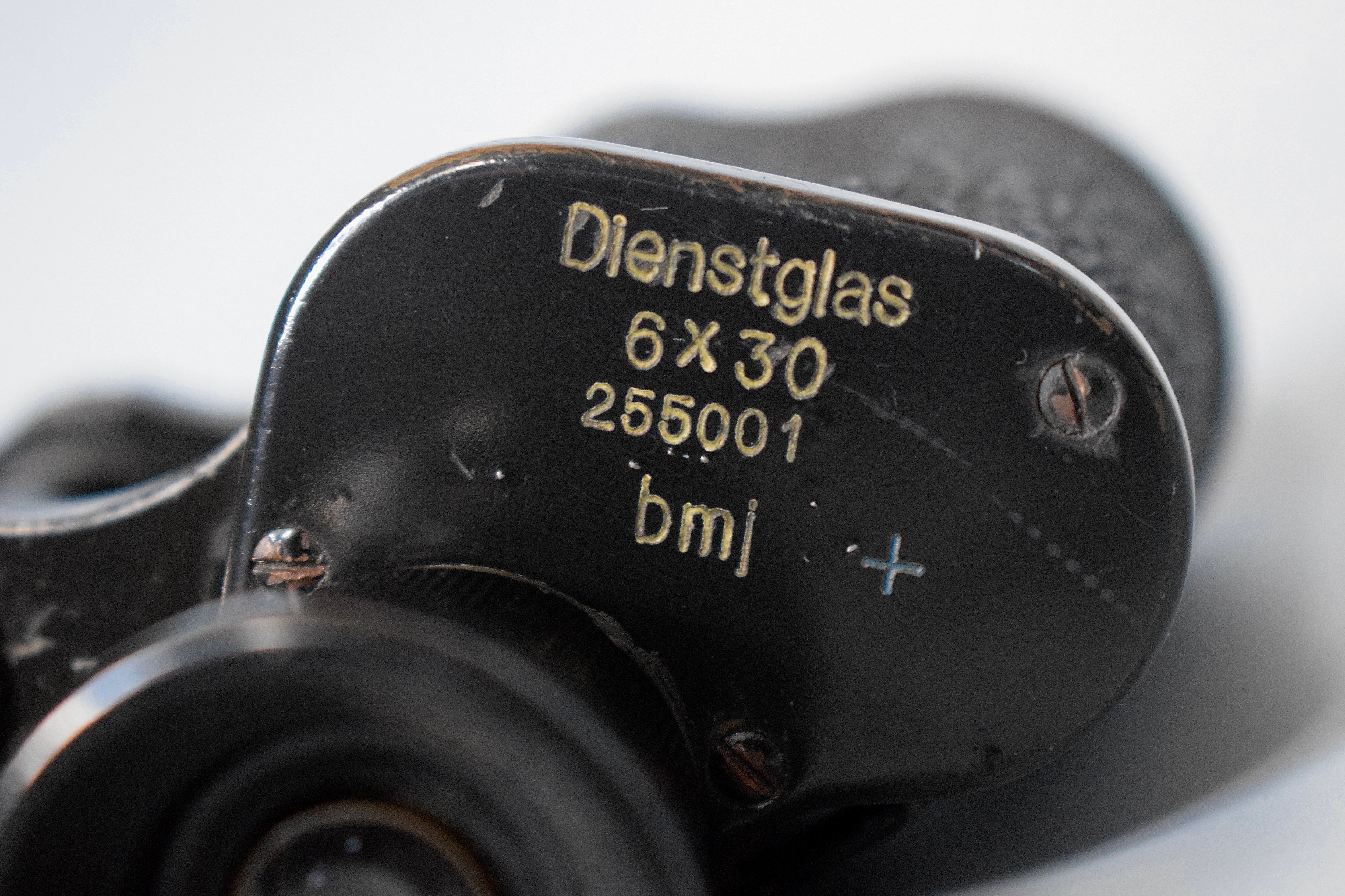 RARE 6x30 Dienstglas 'Hensoldt' factory refurb binoculars — image 2