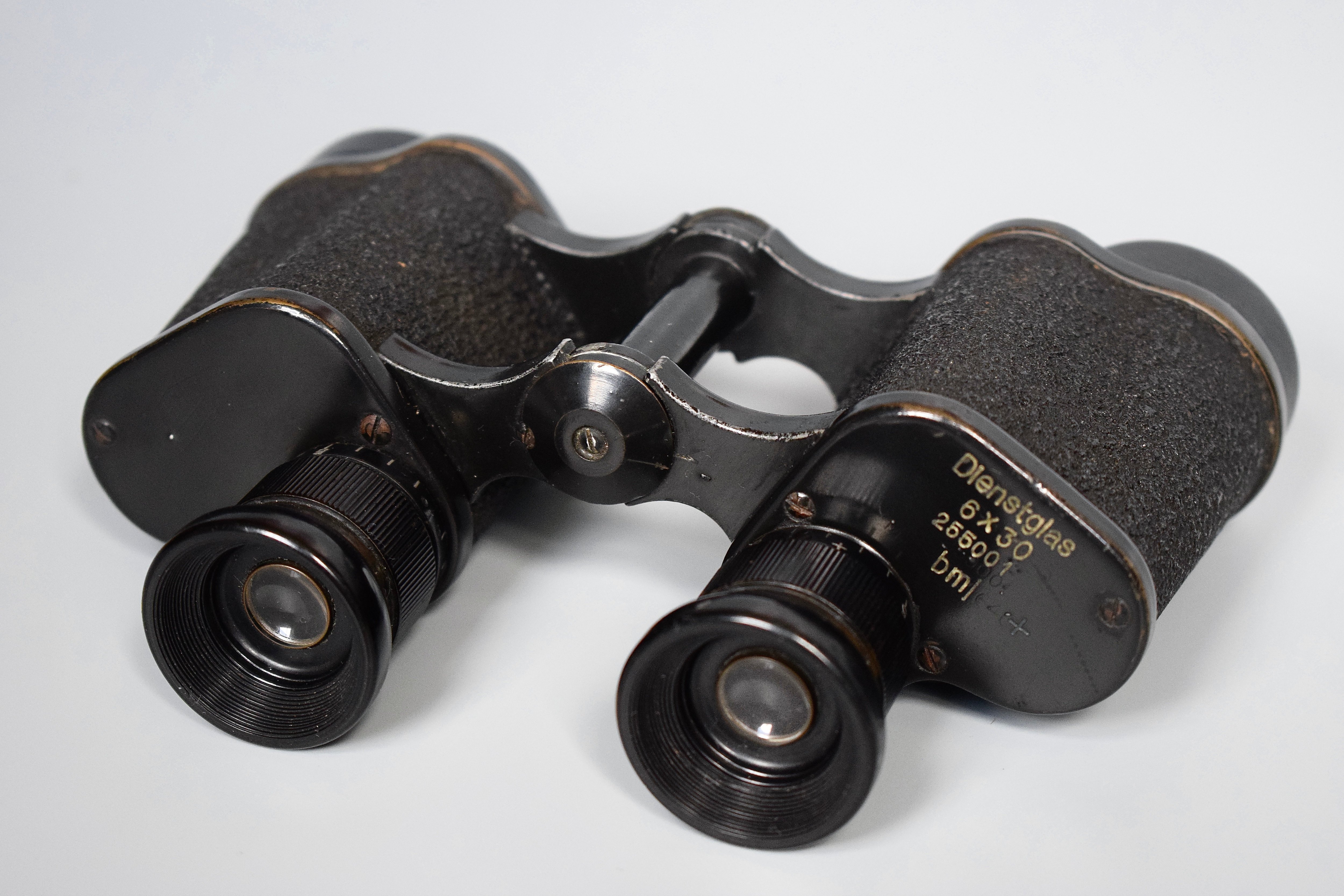 RARE 6x30 Dienstglas 'Hensoldt' factory refurb binoculars — image 3