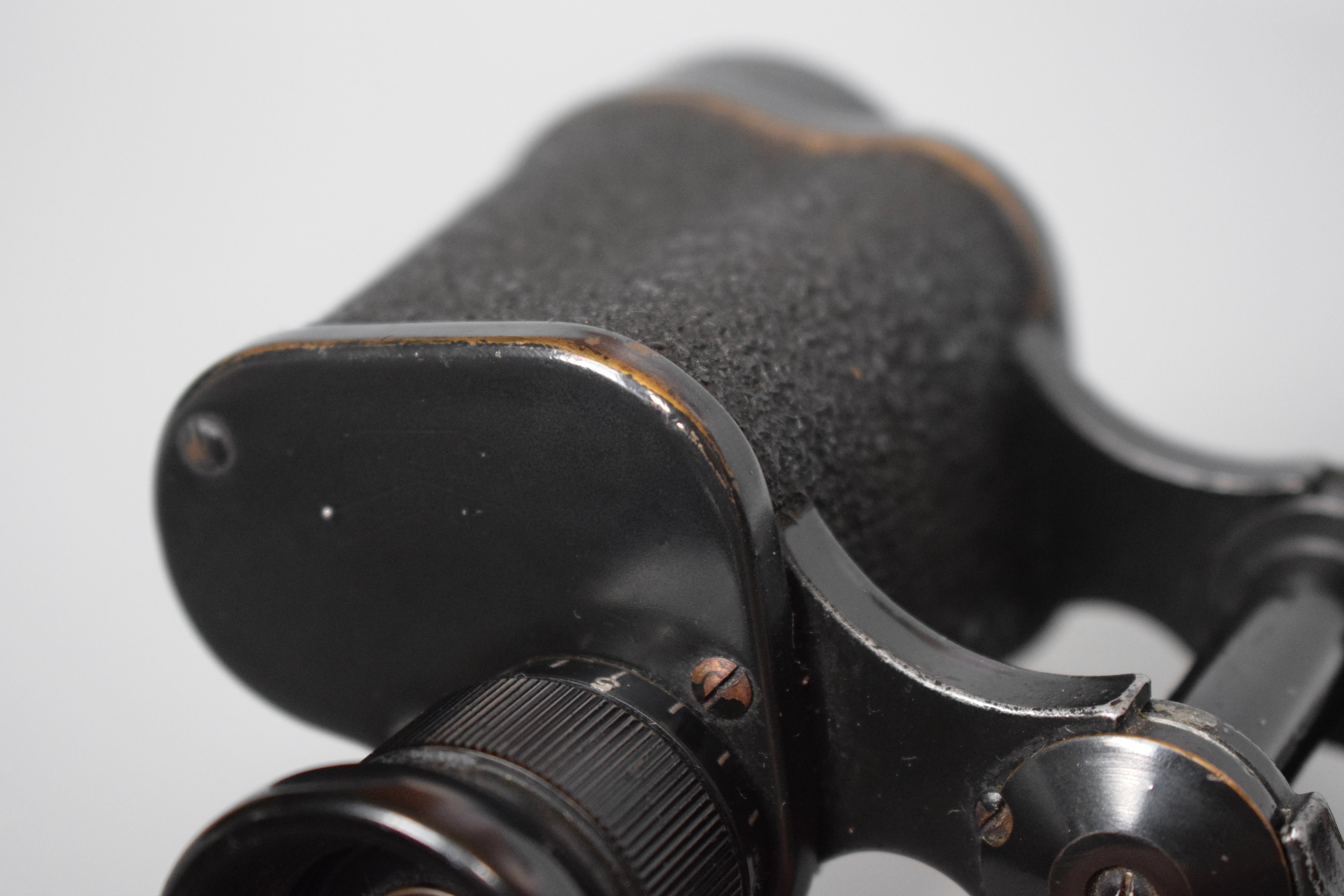 RARE 6x30 Dienstglas 'Hensoldt' factory refurb binoculars — image 4