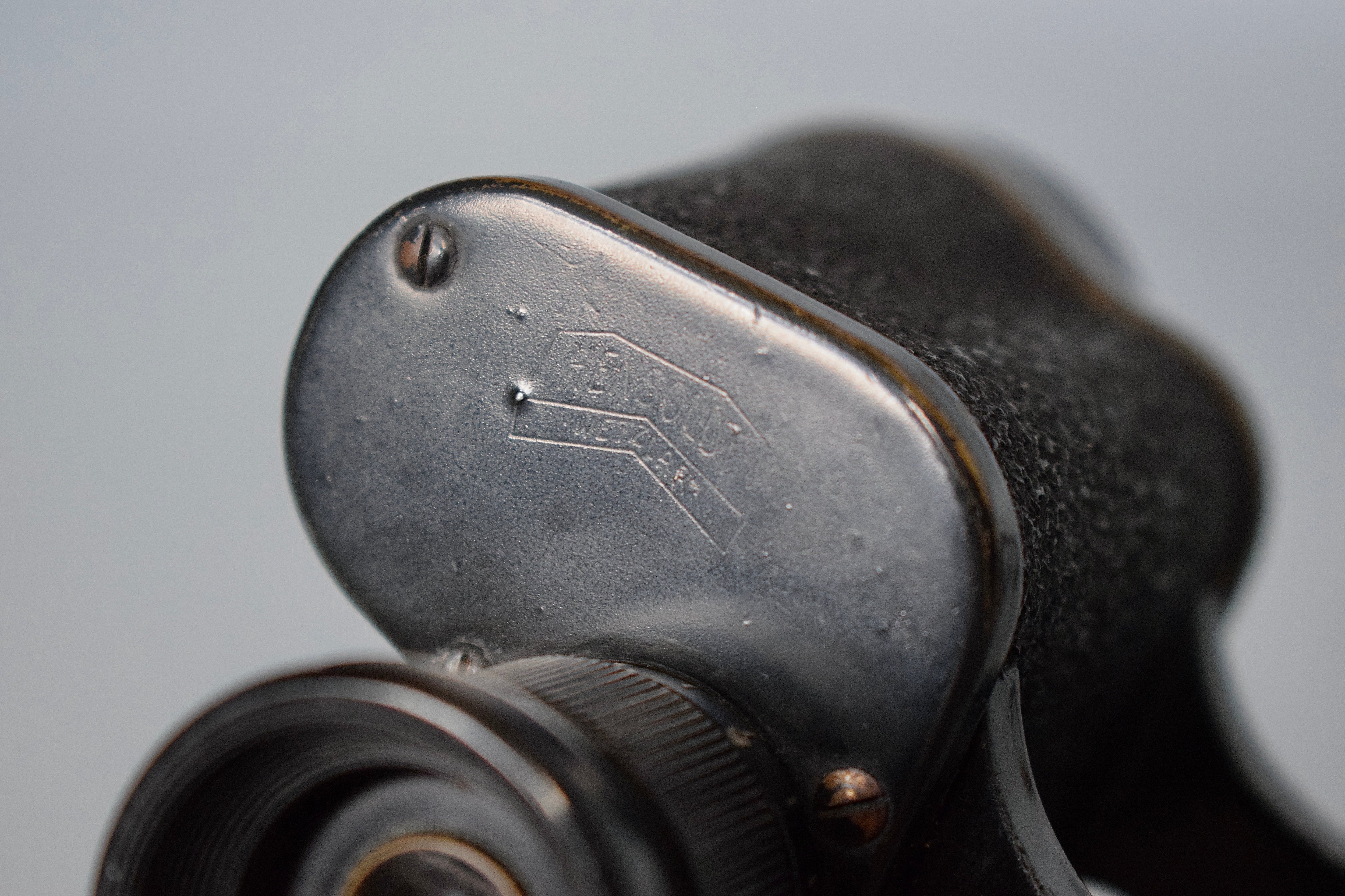 RARE 6x30 Dienstglas 'Hensoldt' factory refurb binoculars — image 5