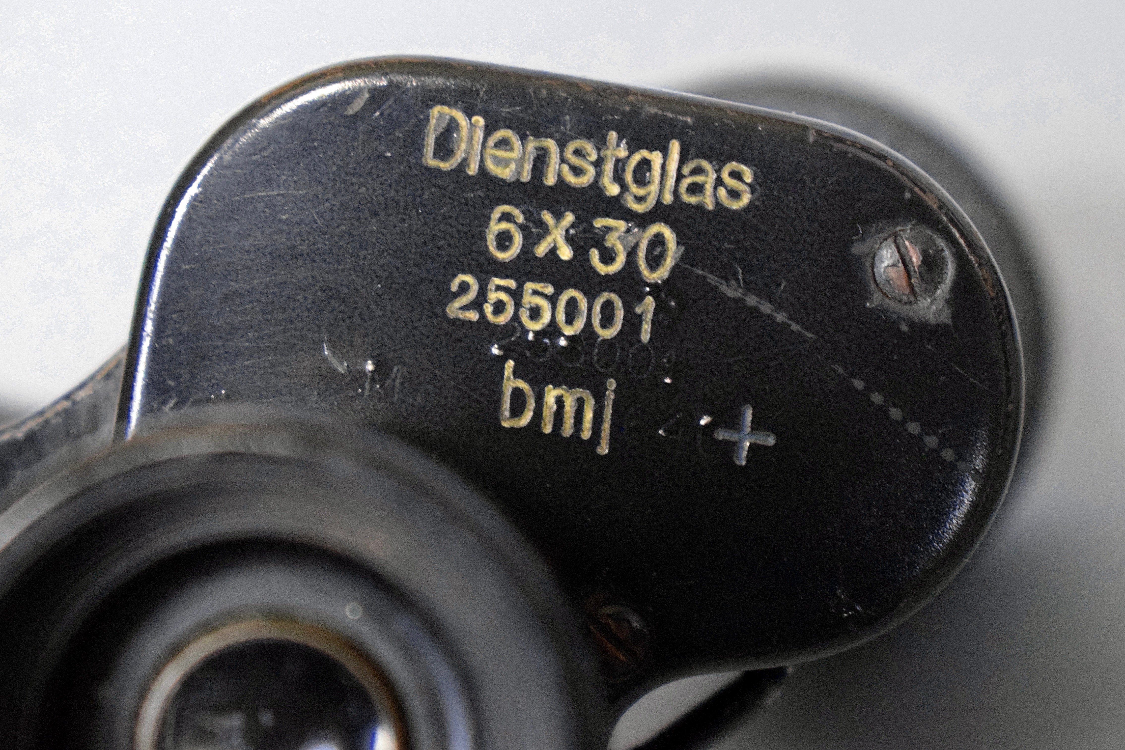 RARE 6x30 Dienstglas 'Hensoldt' factory refurb binoculars — image 6