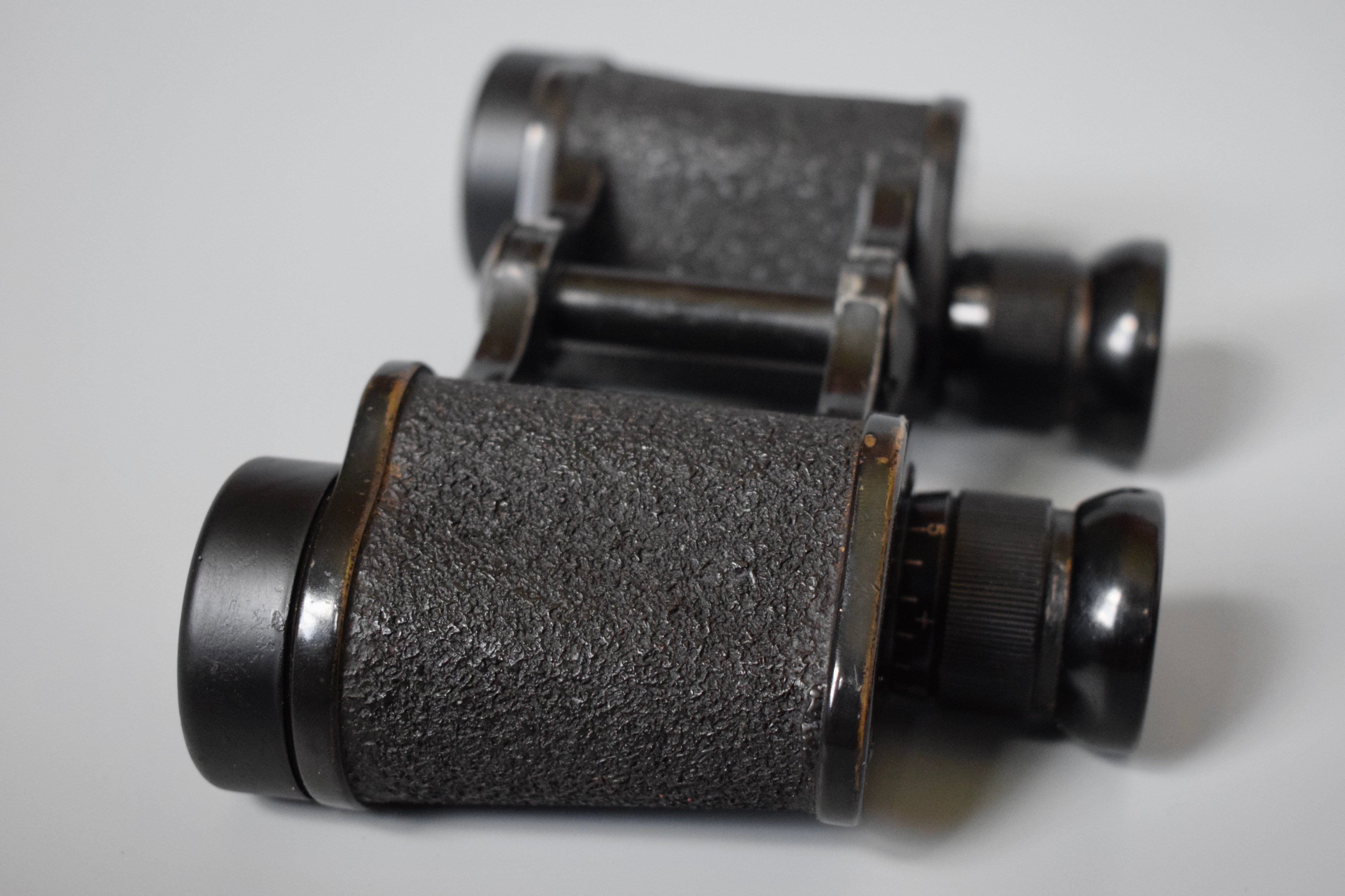 RARE 6x30 Dienstglas 'Hensoldt' factory refurb binoculars — image 8