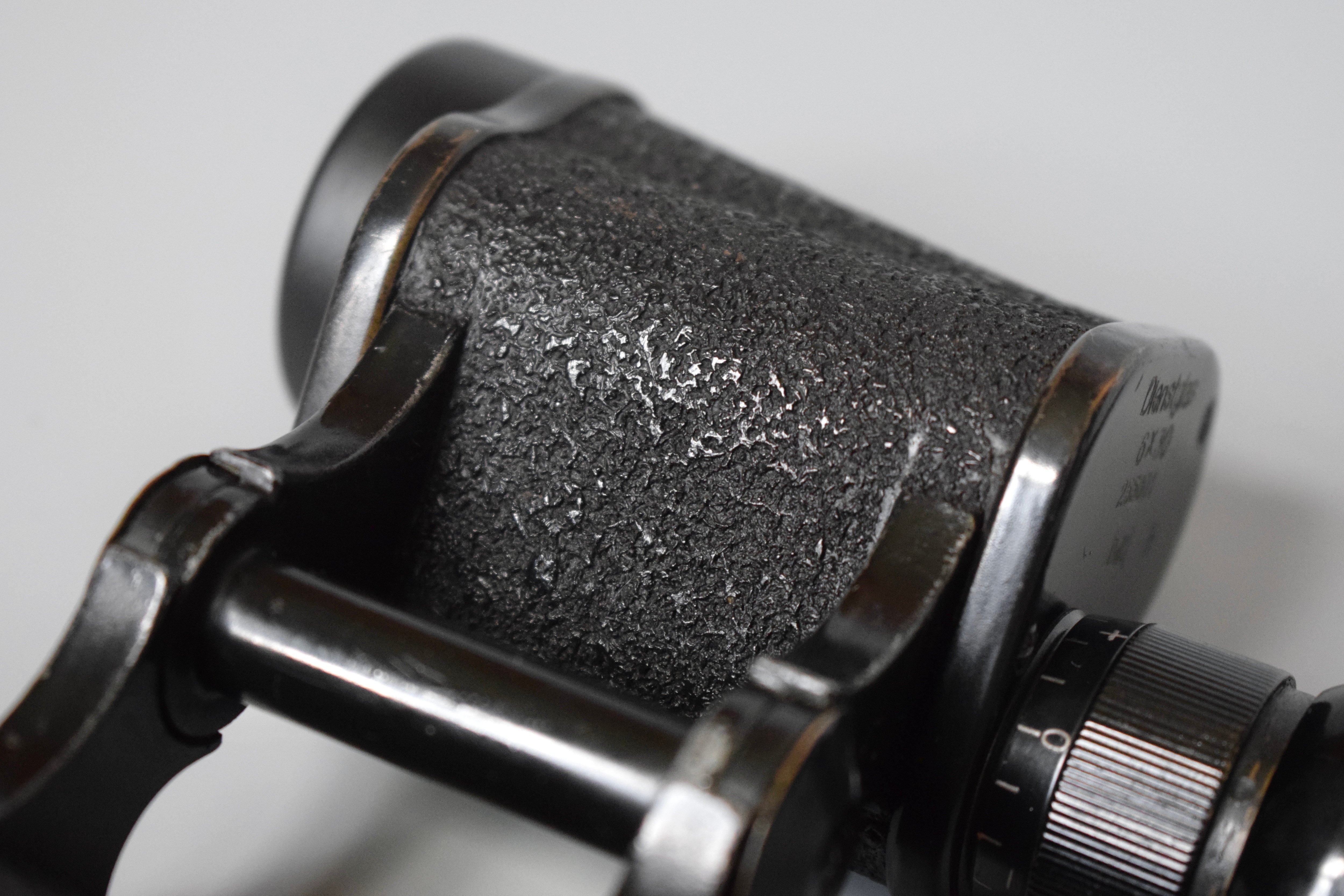 RARE 6x30 Dienstglas 'Hensoldt' factory refurb binoculars — image 9