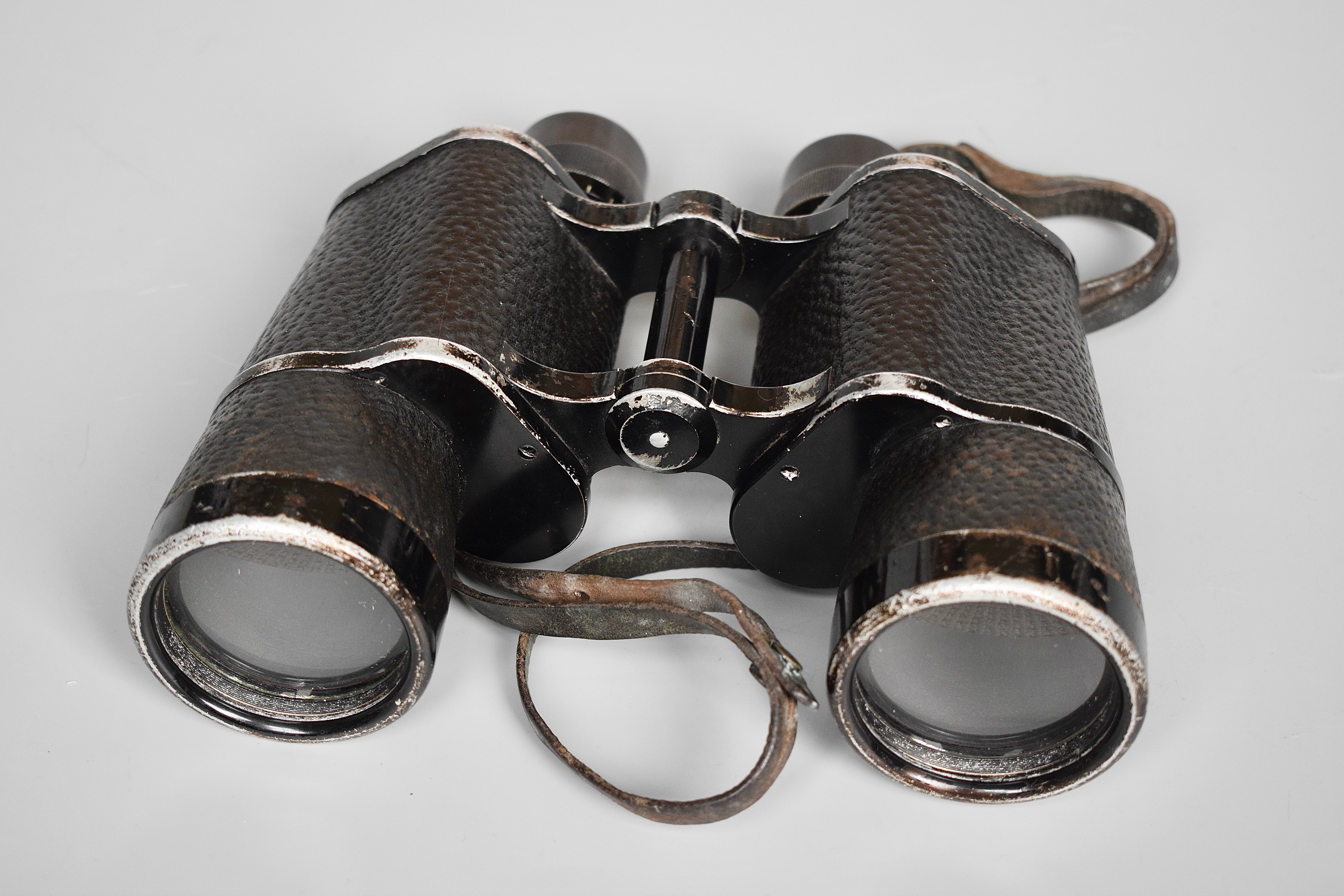 Zeiss 7x50 Kriegsmarine Murwik U-boat training school binoculars — image 12