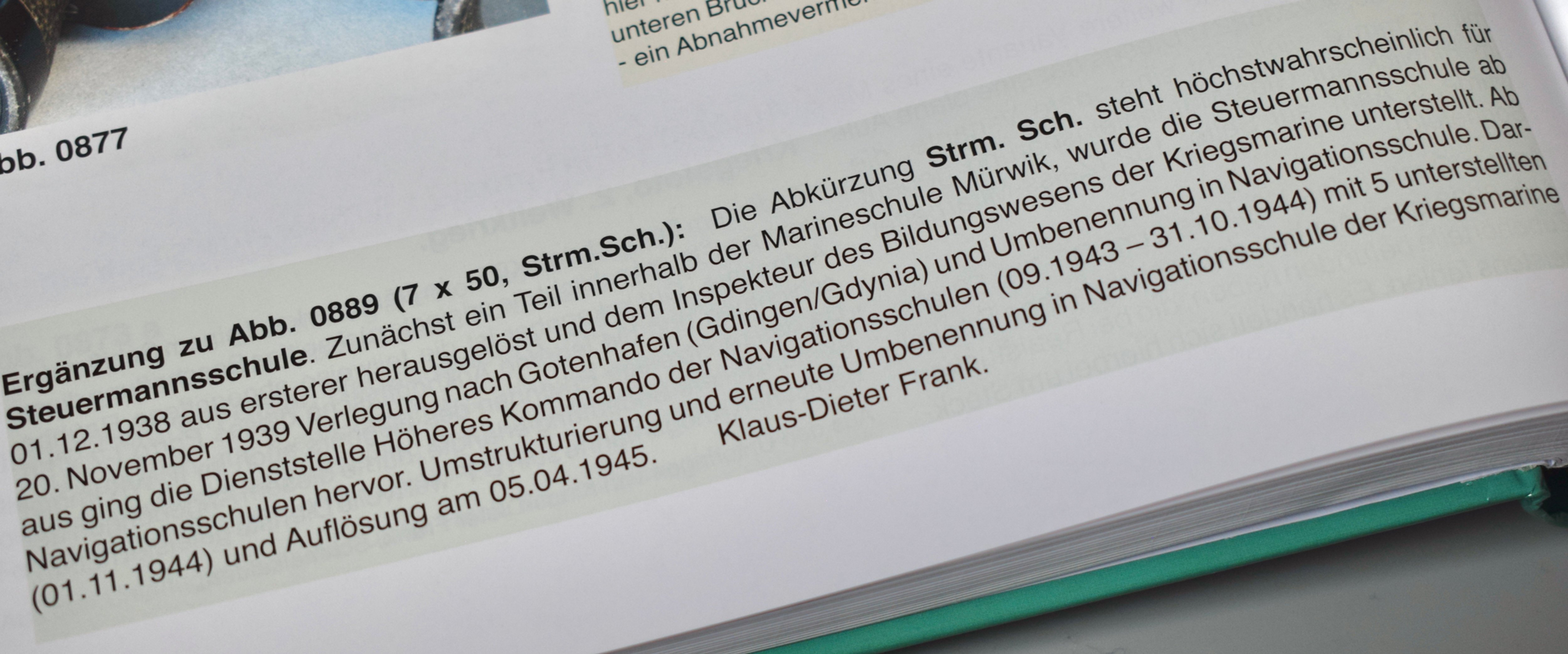 Zeiss 7x50 Kriegsmarine Murwik U-boat training school binoculars — image 15