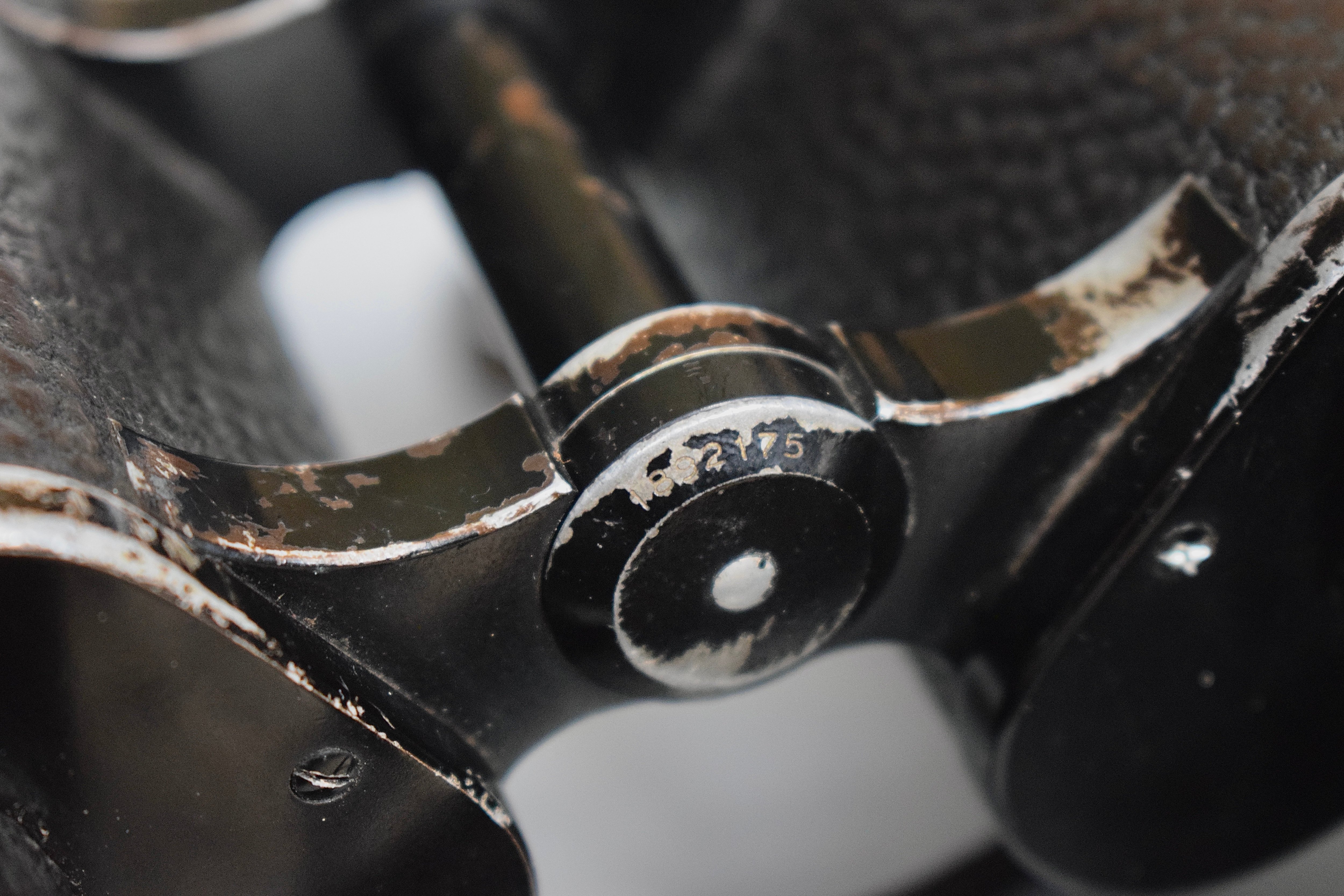 Zeiss 7x50 Kriegsmarine Murwik U-boat training school binoculars — image 7