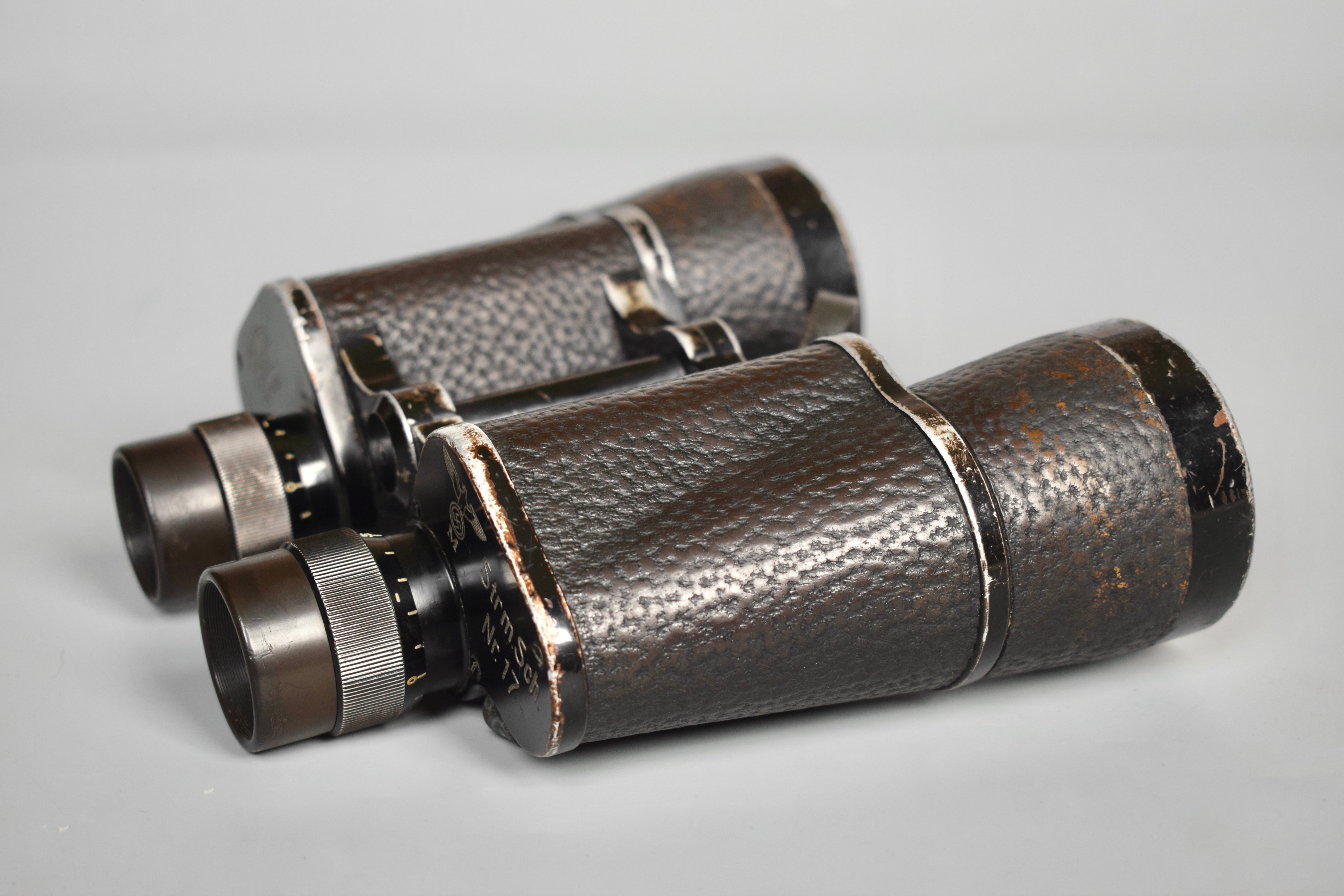Zeiss 7x50 Kriegsmarine Murwik U-boat training school binoculars — image 8