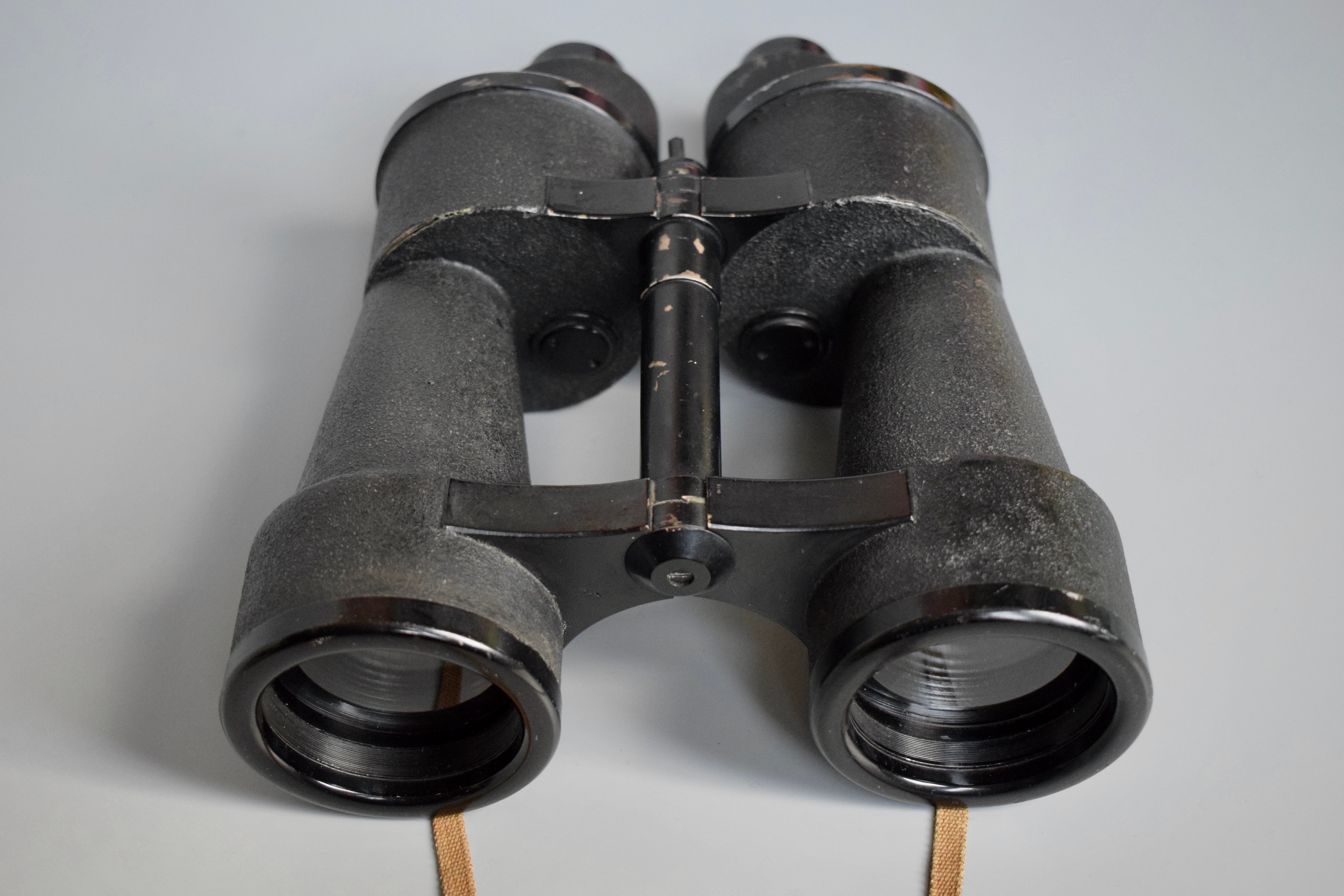 Zeiss 8x60 'tall' deck binoculars 'blc' + filters — image 2