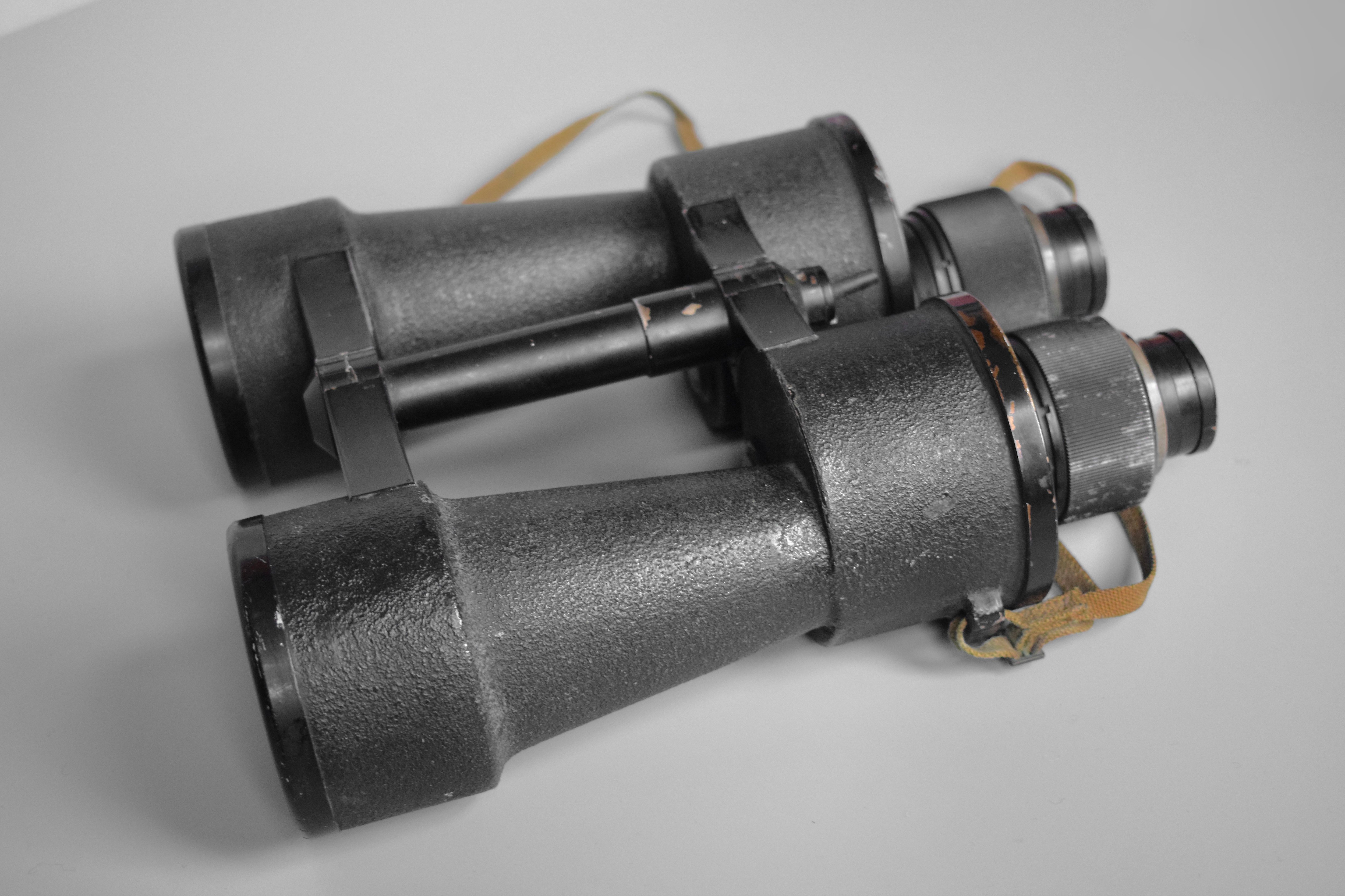 Zeiss 8x60 'tall' deck binoculars 'blc' + filters — image 3