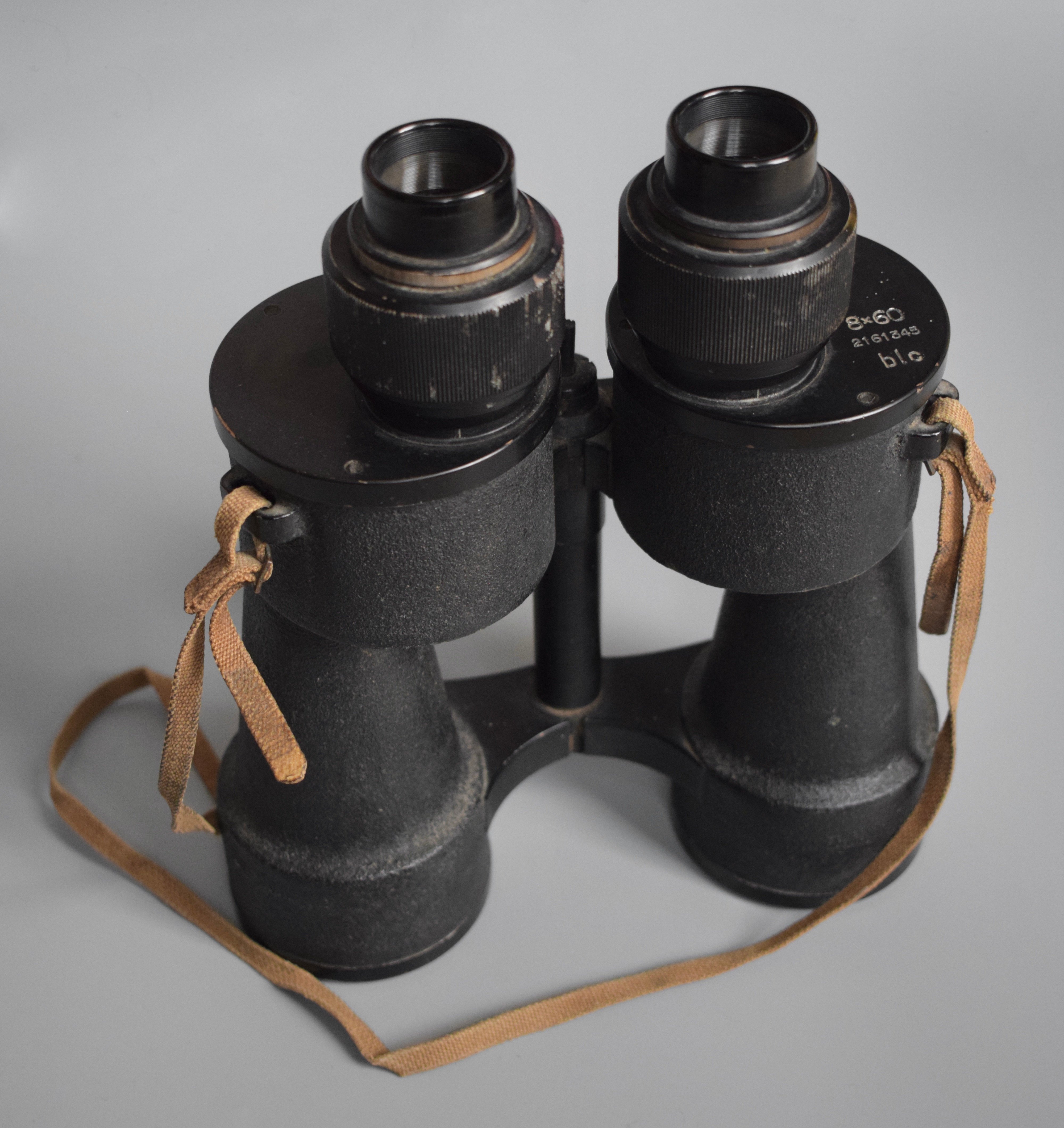 Zeiss 8x60 'tall' deck binoculars 'blc' + filters — image 4