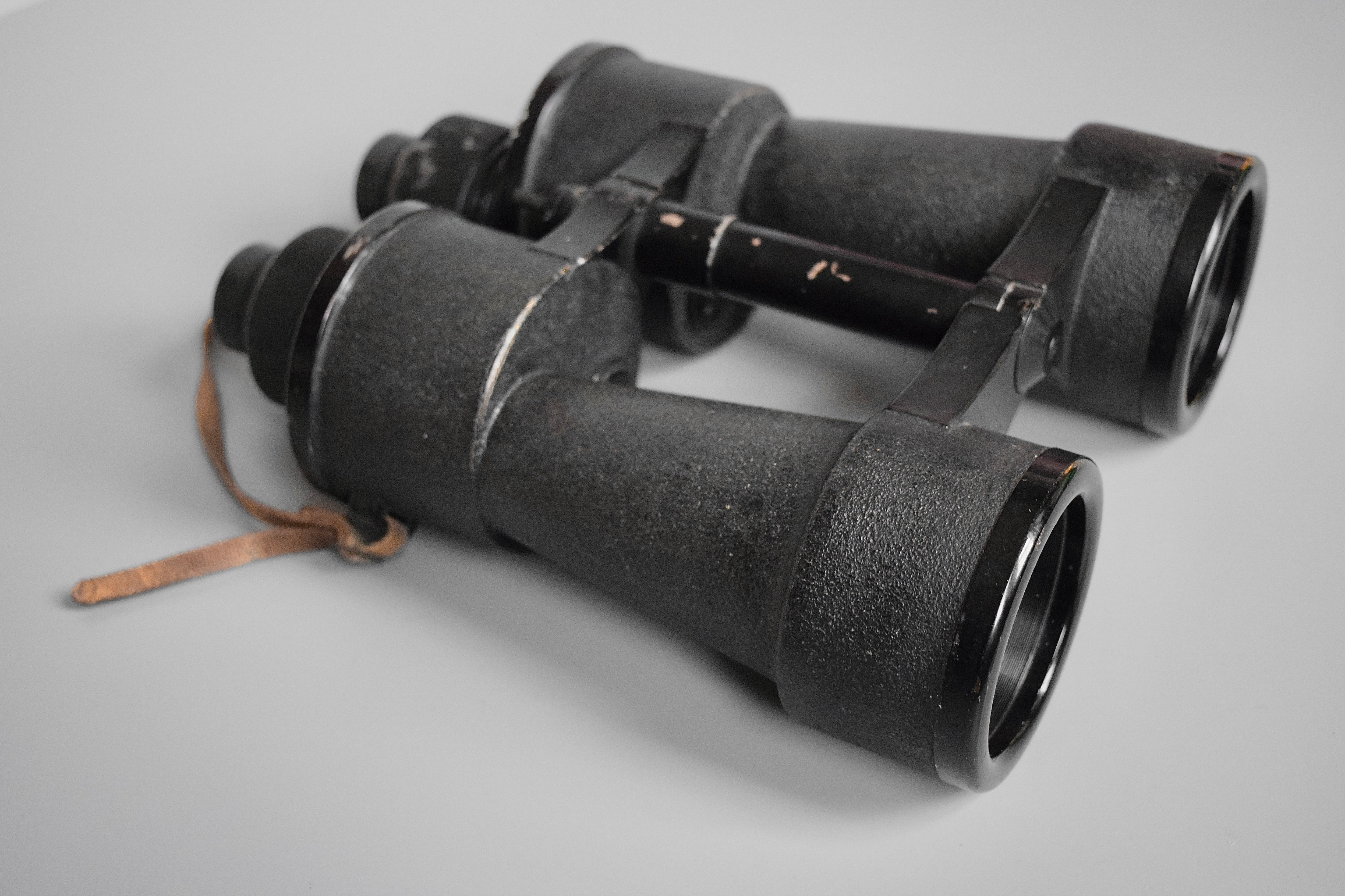Zeiss 8x60 'tall' deck binoculars 'blc' + filters — image 6