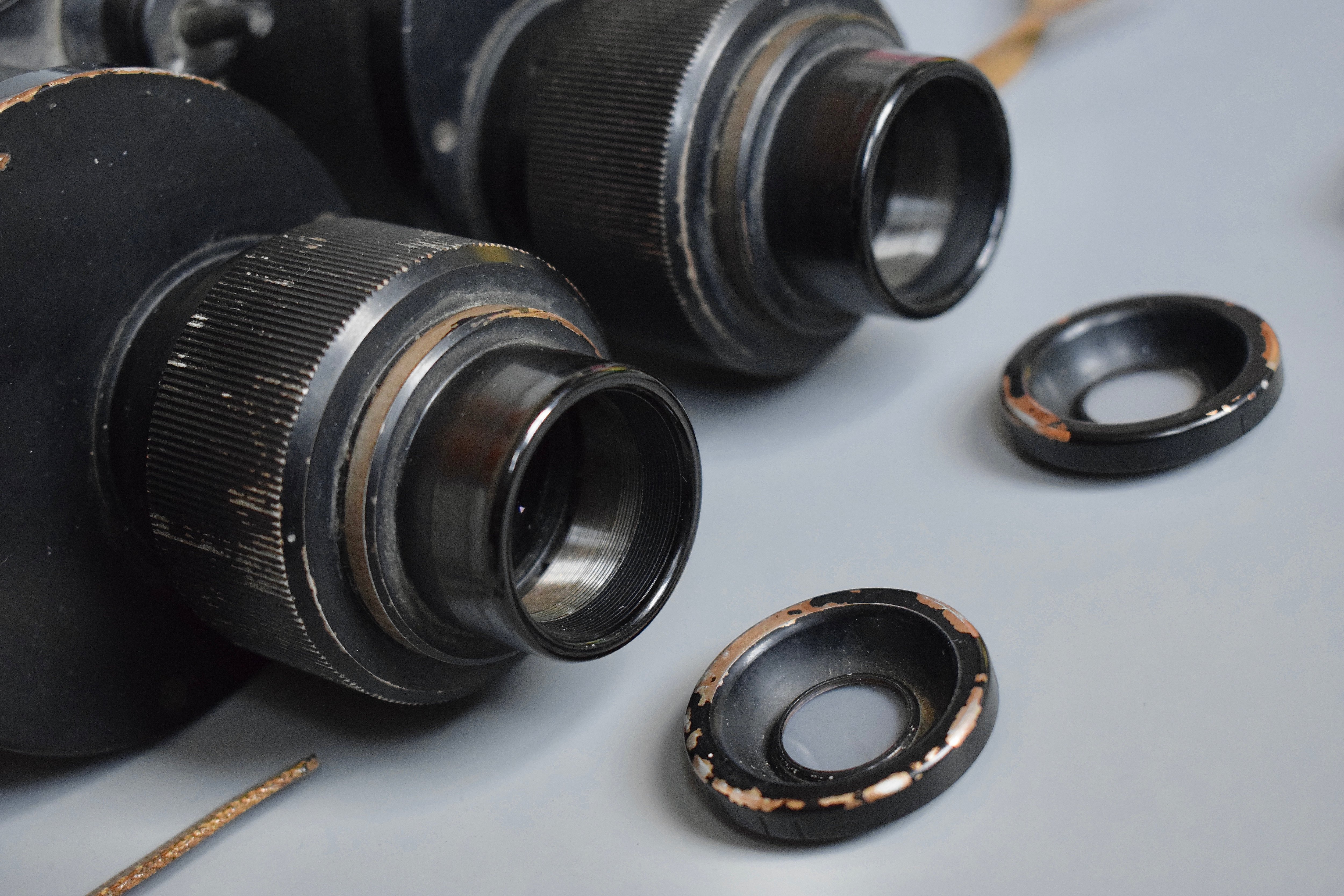 Zeiss 8x60 'tall' deck binoculars 'blc' + filters — image 7