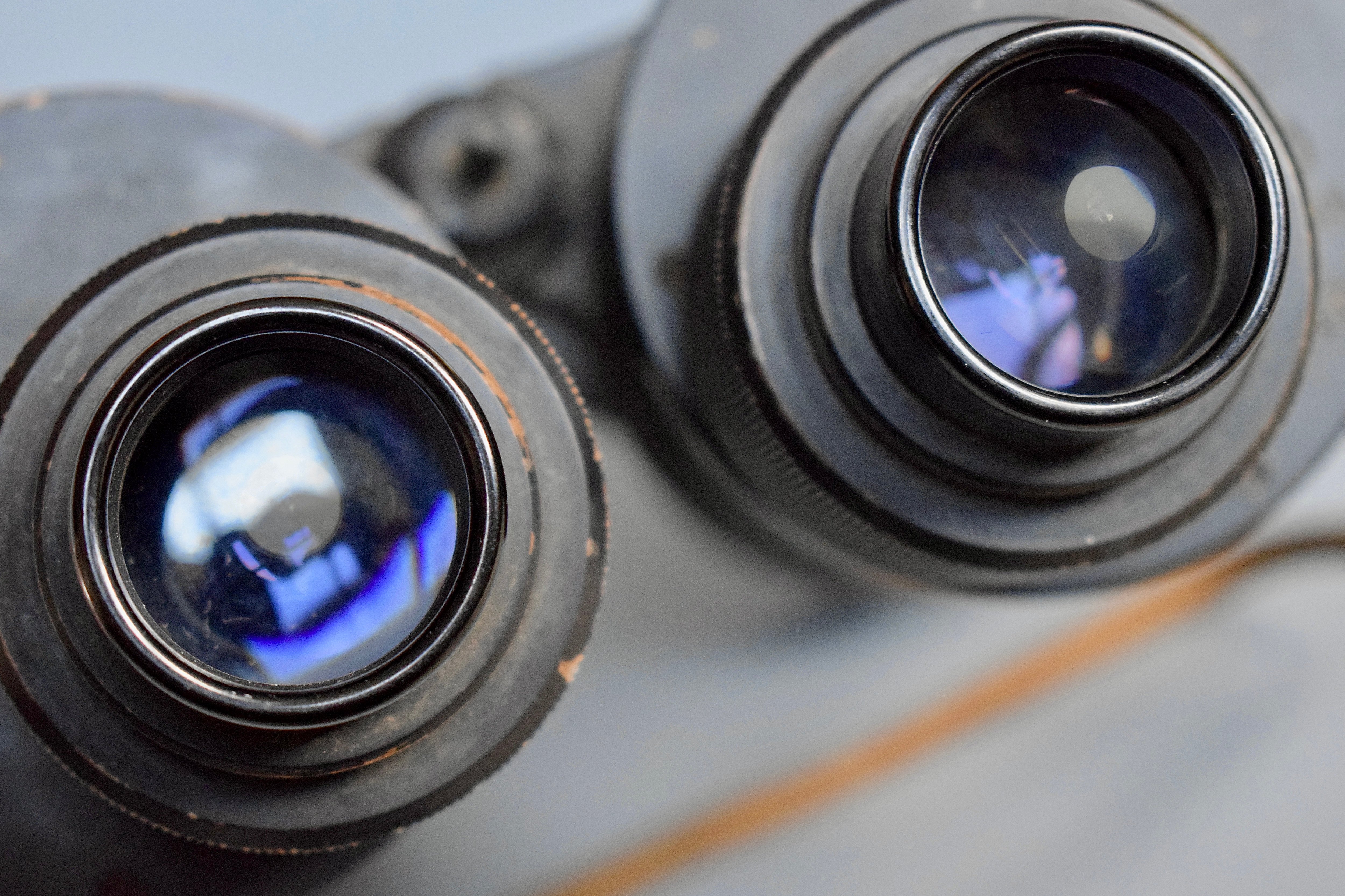 Zeiss 8x60 'tall' deck binoculars 'blc' + filters — image 8