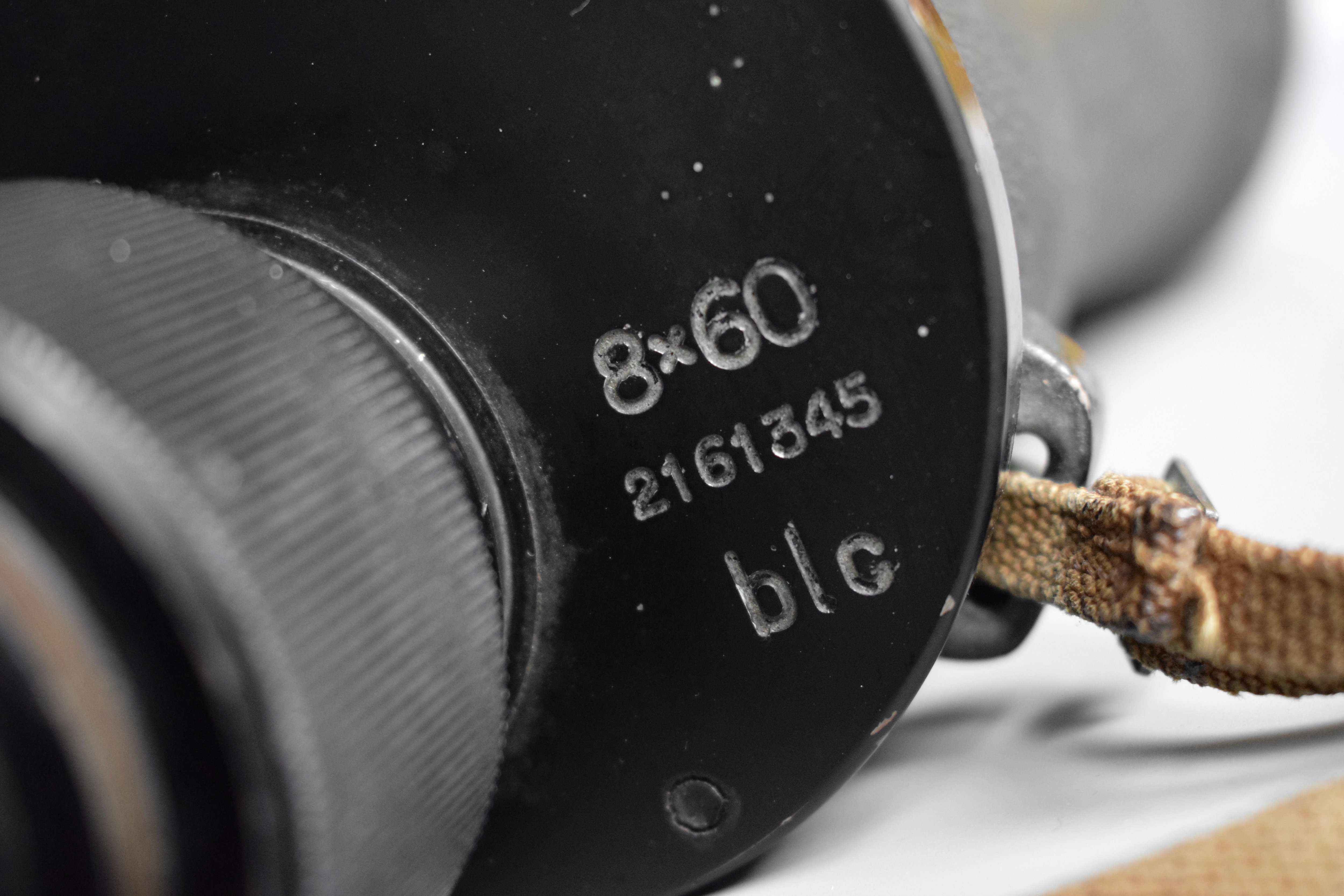 Zeiss 8x60 'tall' deck binoculars 'blc' + filters — image 9