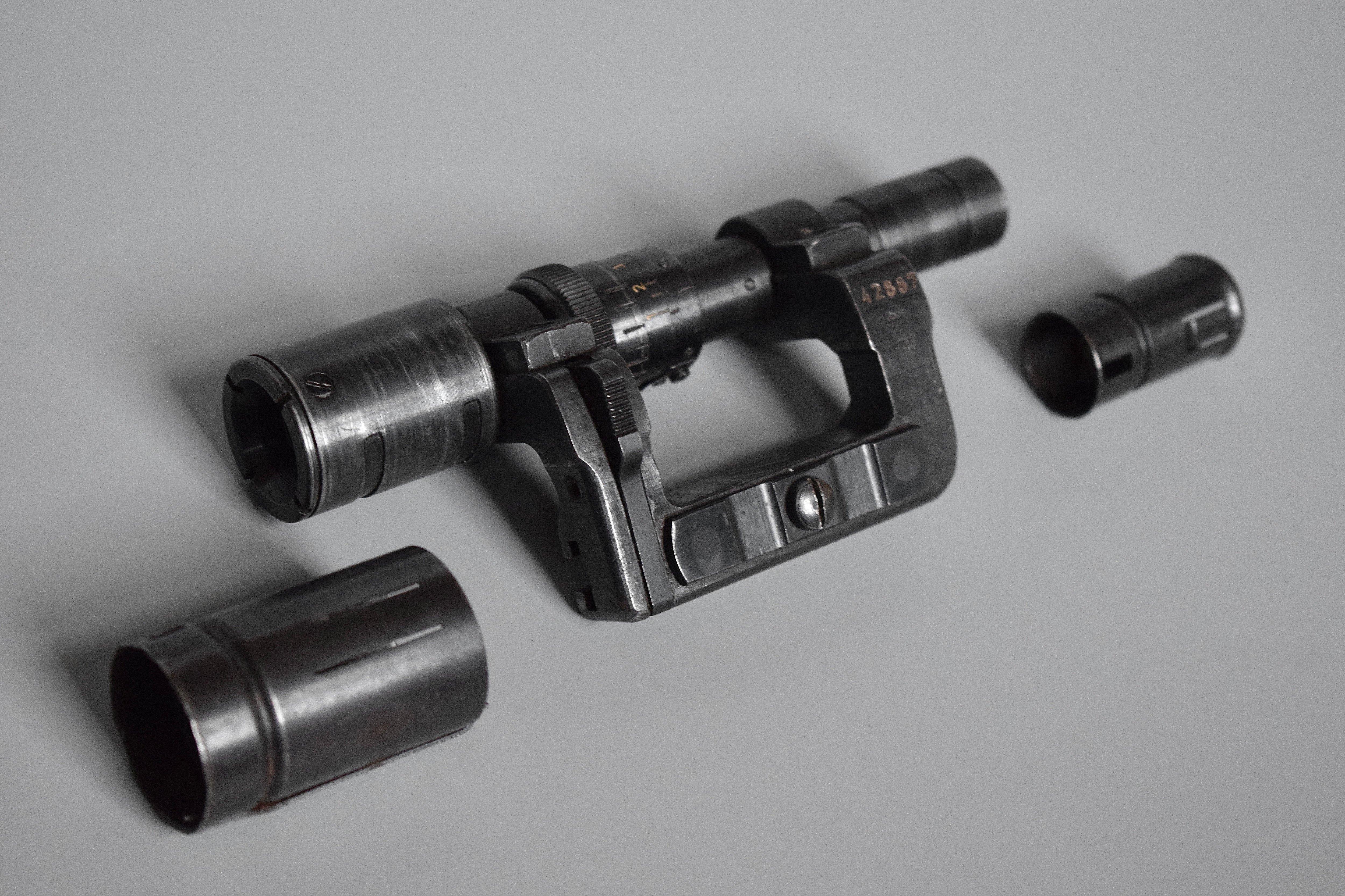 K98k ZF41/1 (ZF40) sharpshooter scope 'dow' — image 2