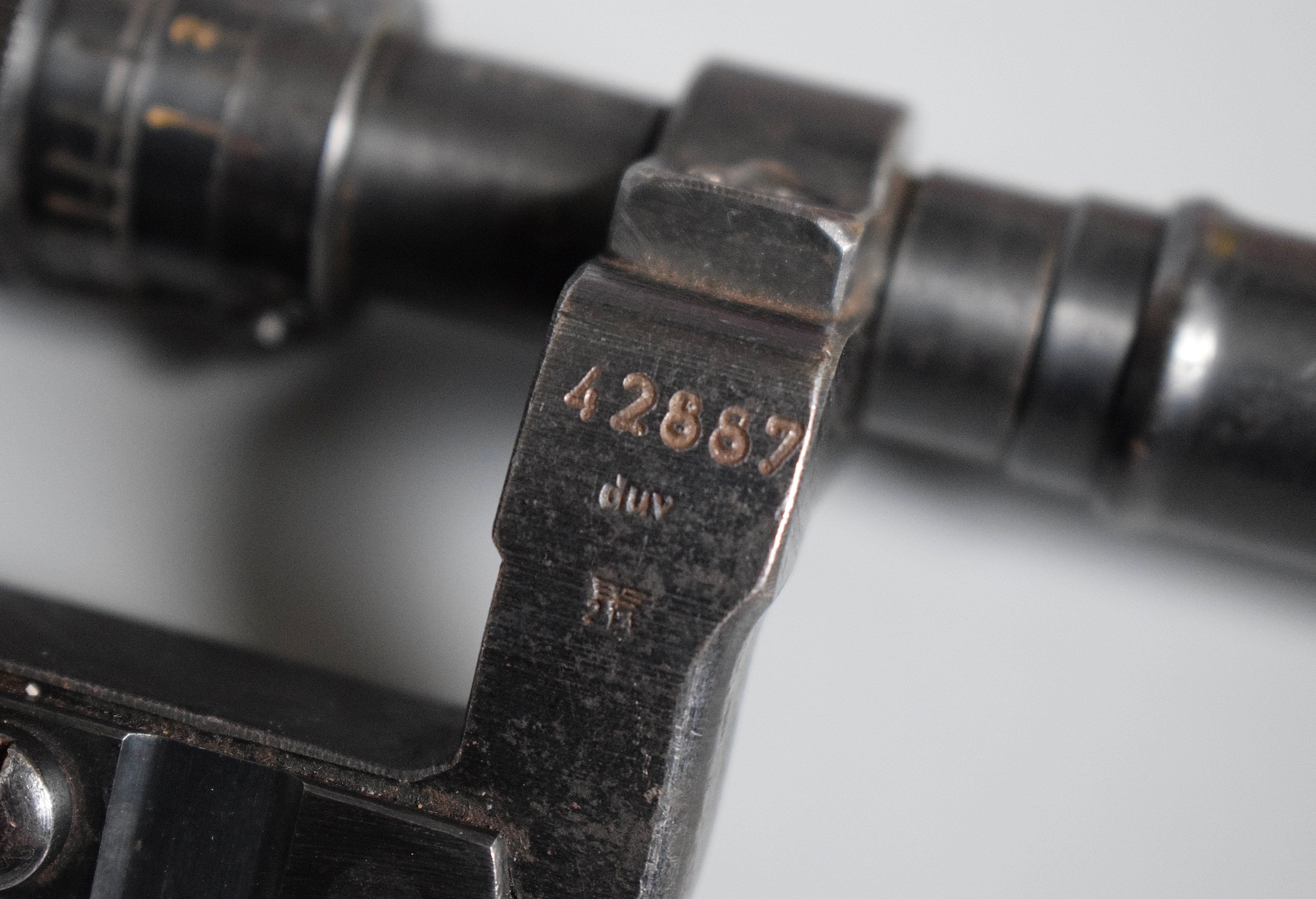 K98k ZF41/1 (ZF40) sharpshooter scope 'dow' — image 5