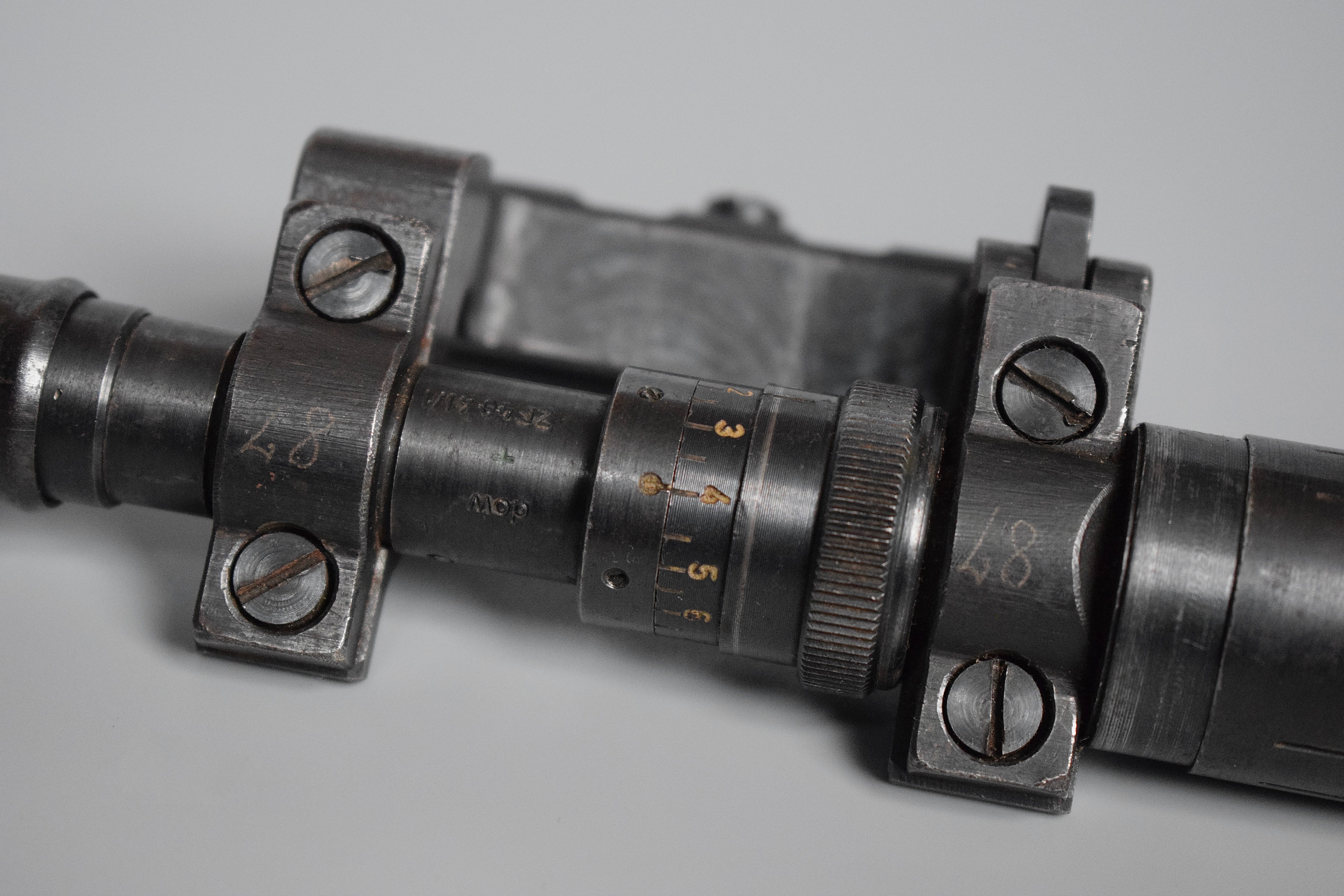 K98k ZF41/1 (ZF40) sharpshooter scope 'dow' — image 7