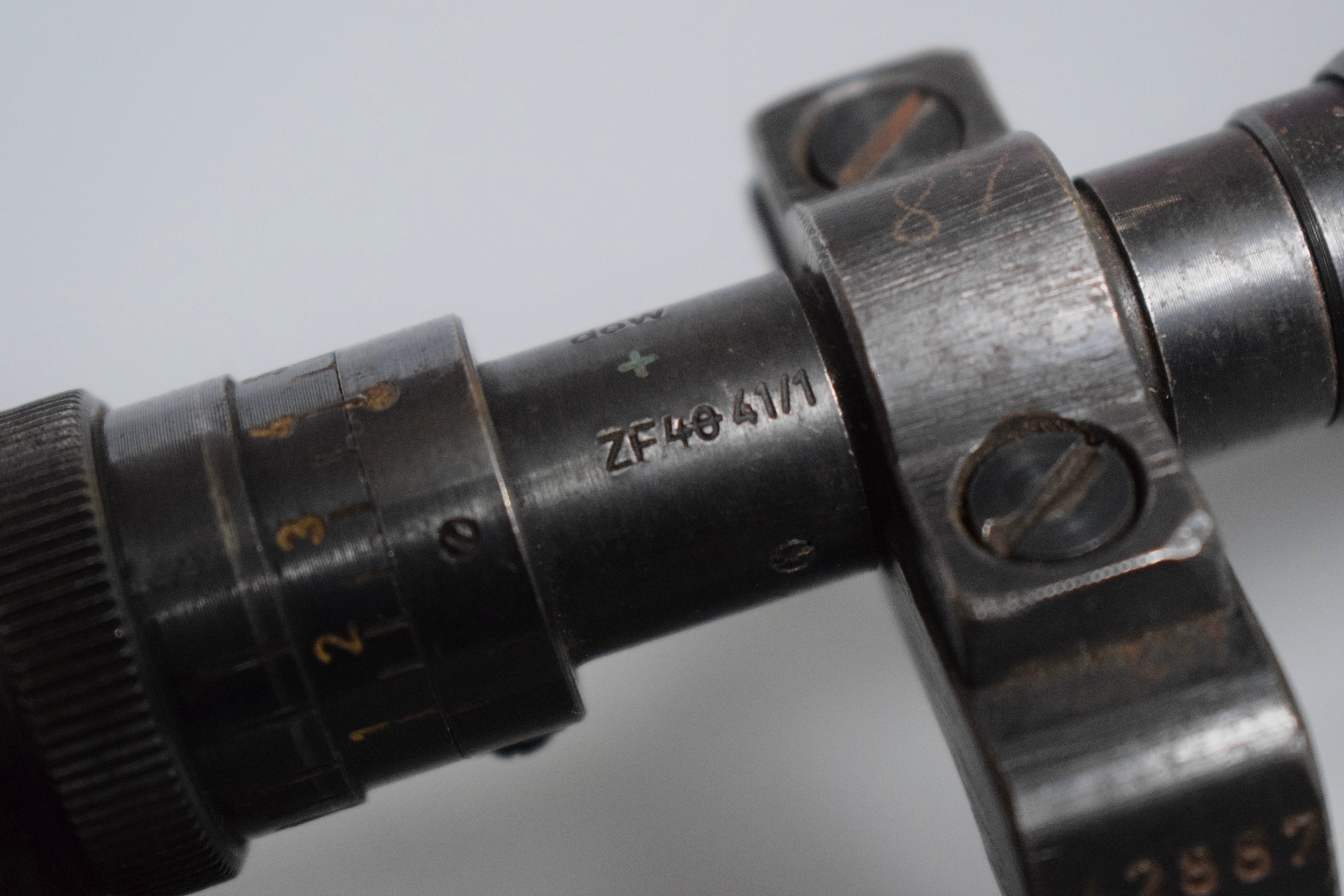 K98k ZF41/1 (ZF40) sharpshooter scope 'dow' — image 8