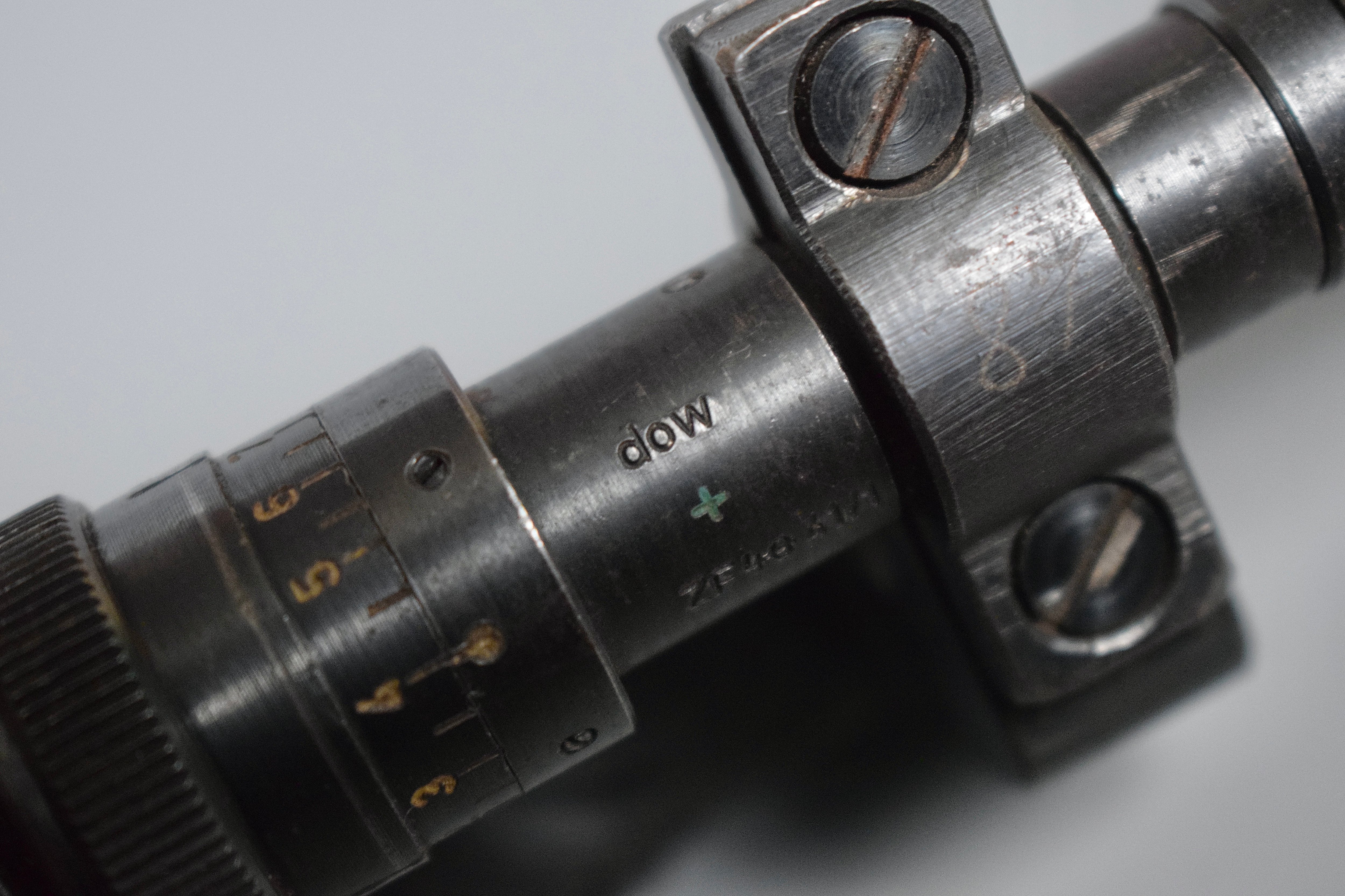 K98k ZF41/1 (ZF40) sharpshooter scope 'dow' — image 9