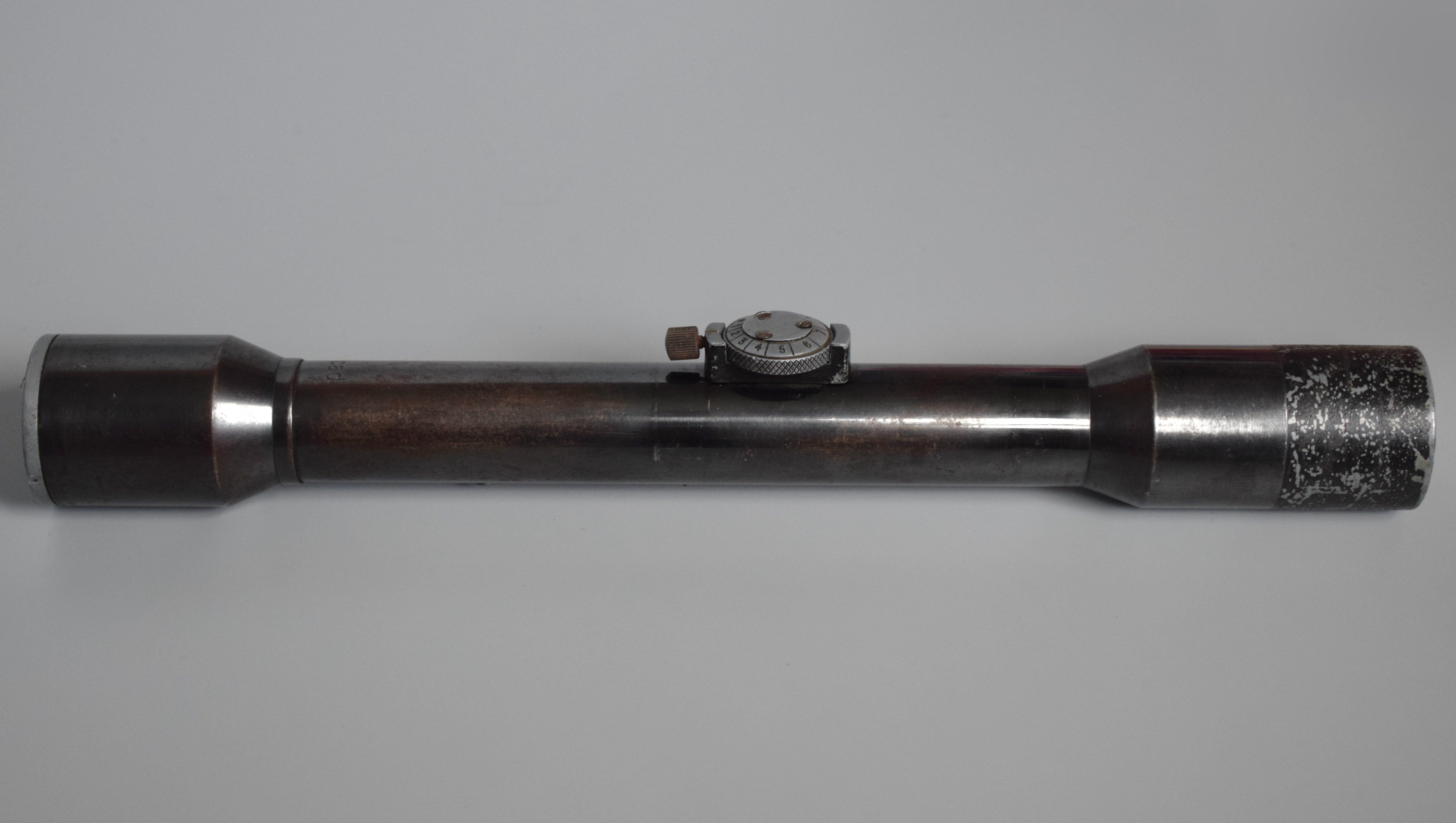 K98k ZF39 high turret sniper scope 'cad' — image 6