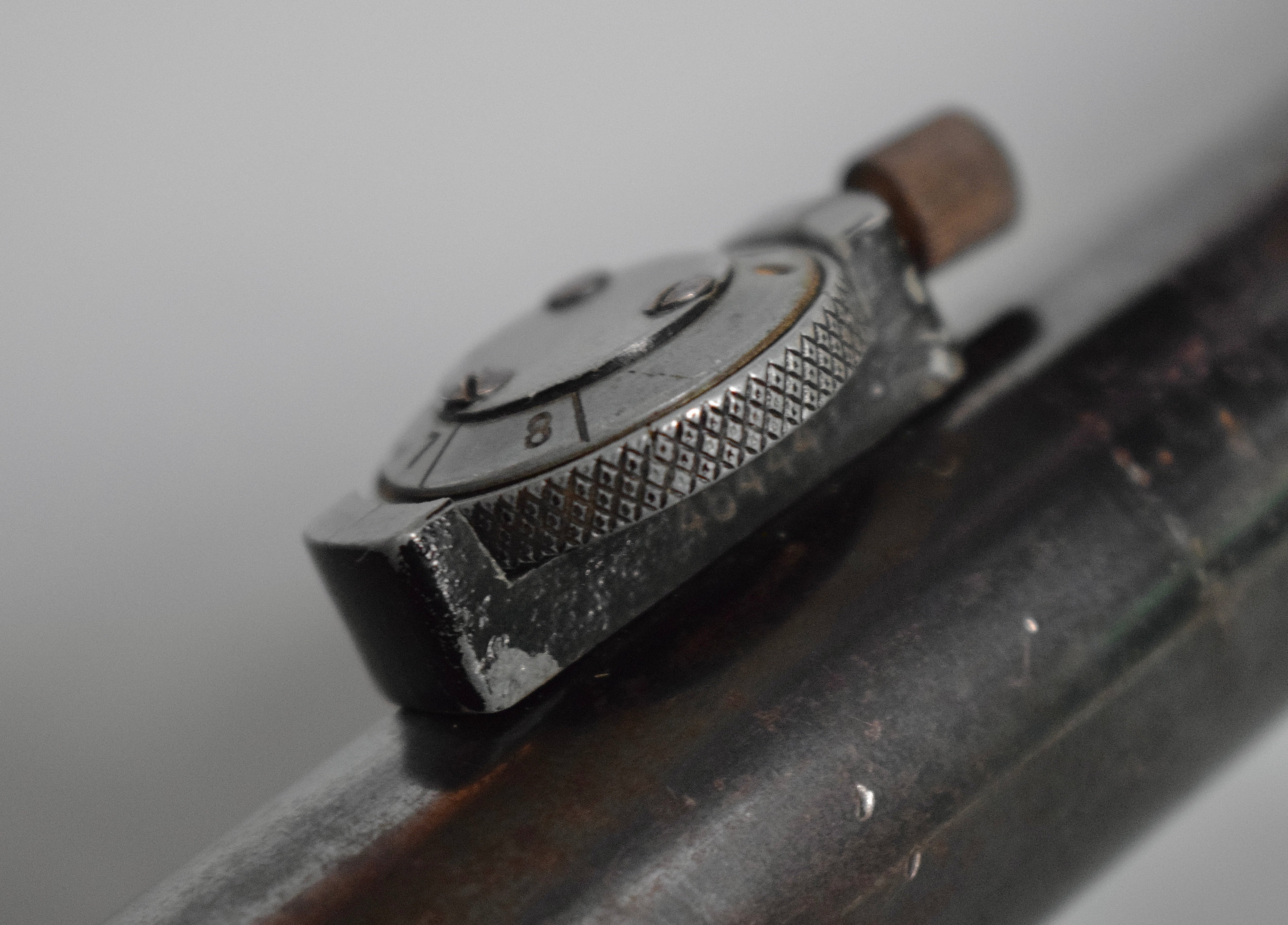 K98k ZF39 high turret sniper scope 'cad' — image 8