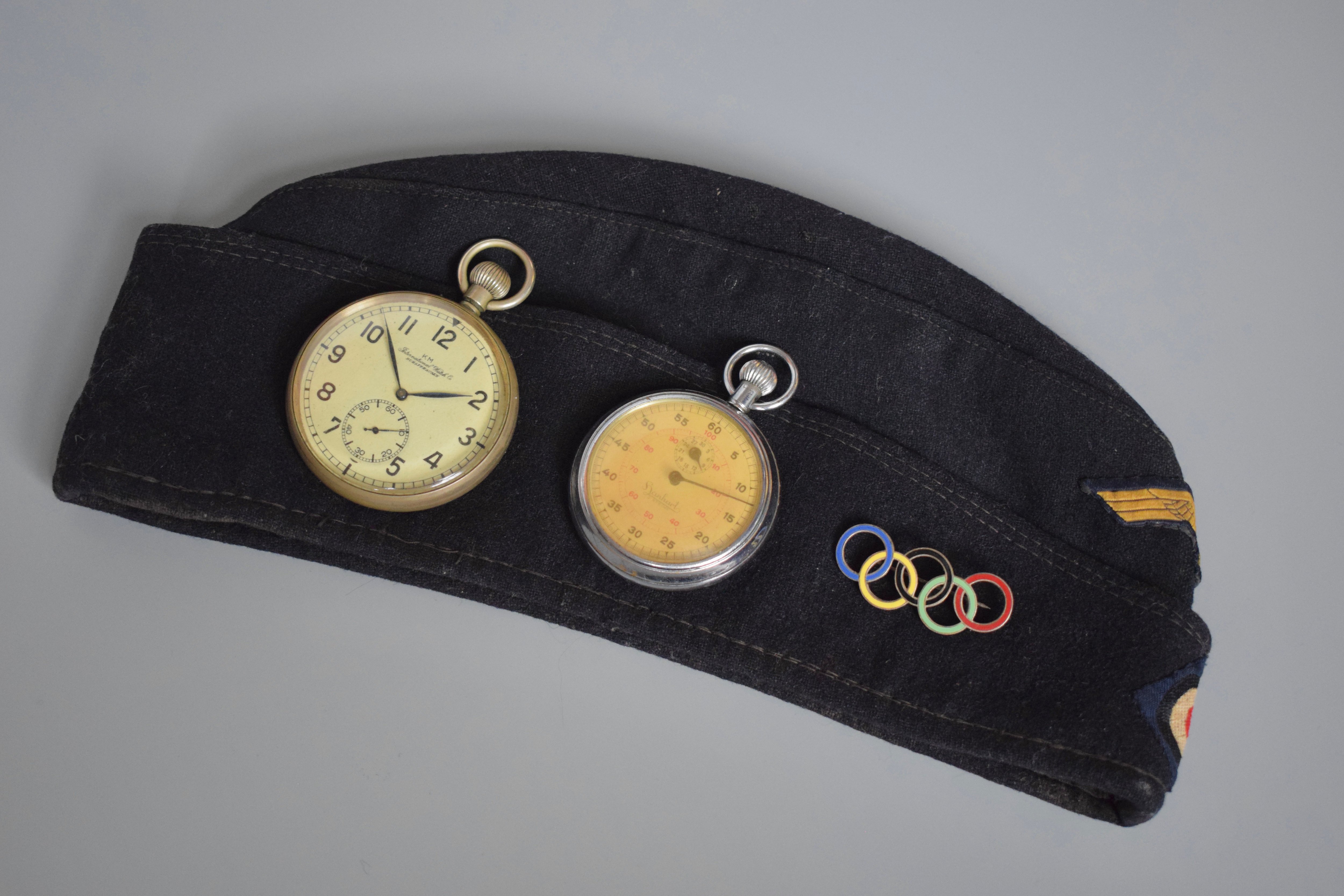 Working I.W.C. KM calibre 67 pocket watch — image 9