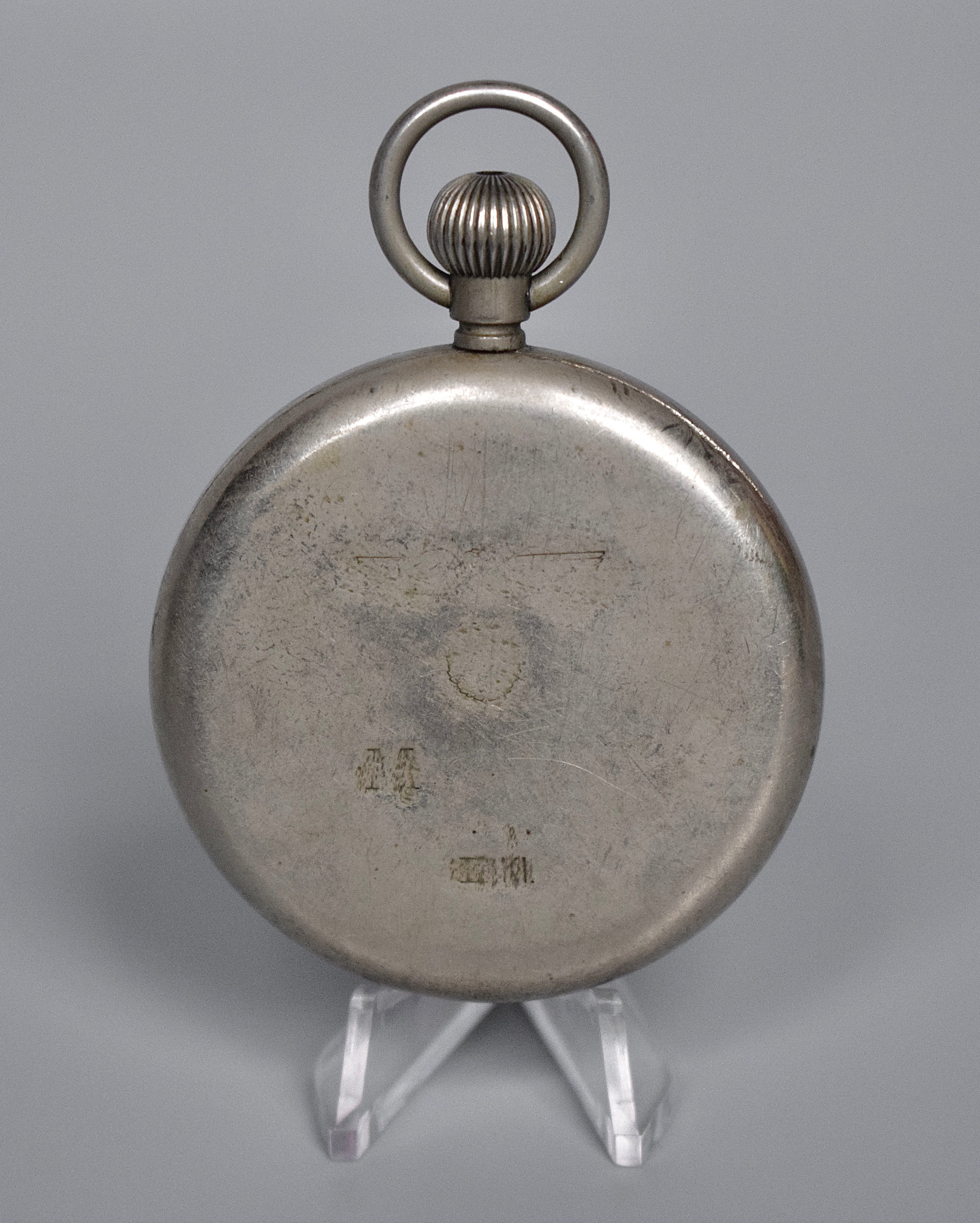 Working I.W.C. KM calibre 67 pocket watch — image 7