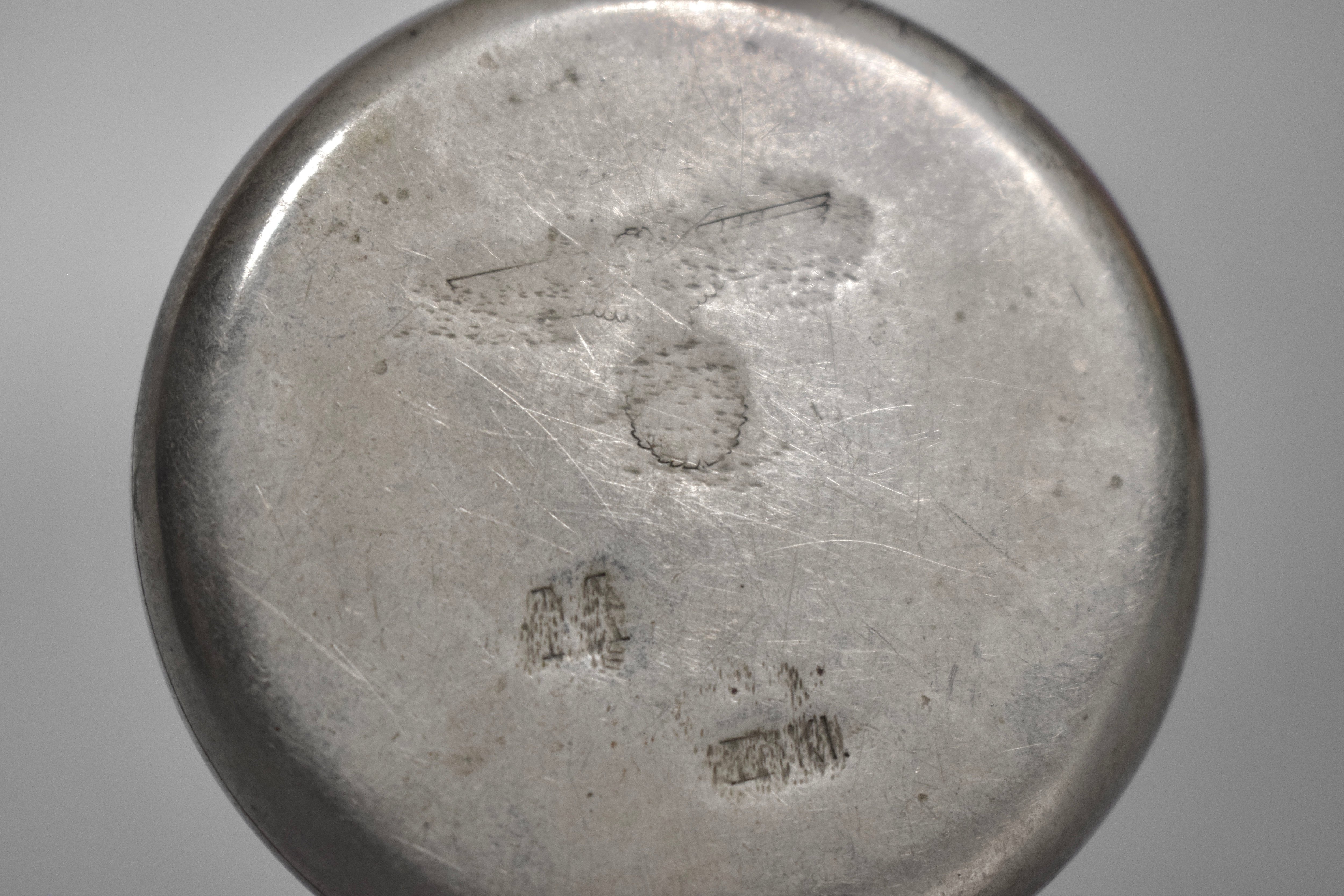 Working I.W.C. KM calibre 67 pocket watch — image 8