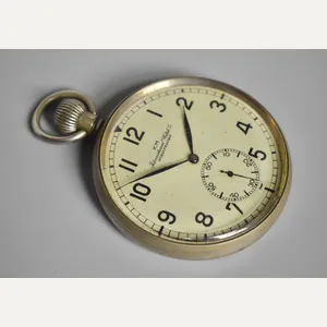 Working I.W.C. KM calibre 67 pocket watch