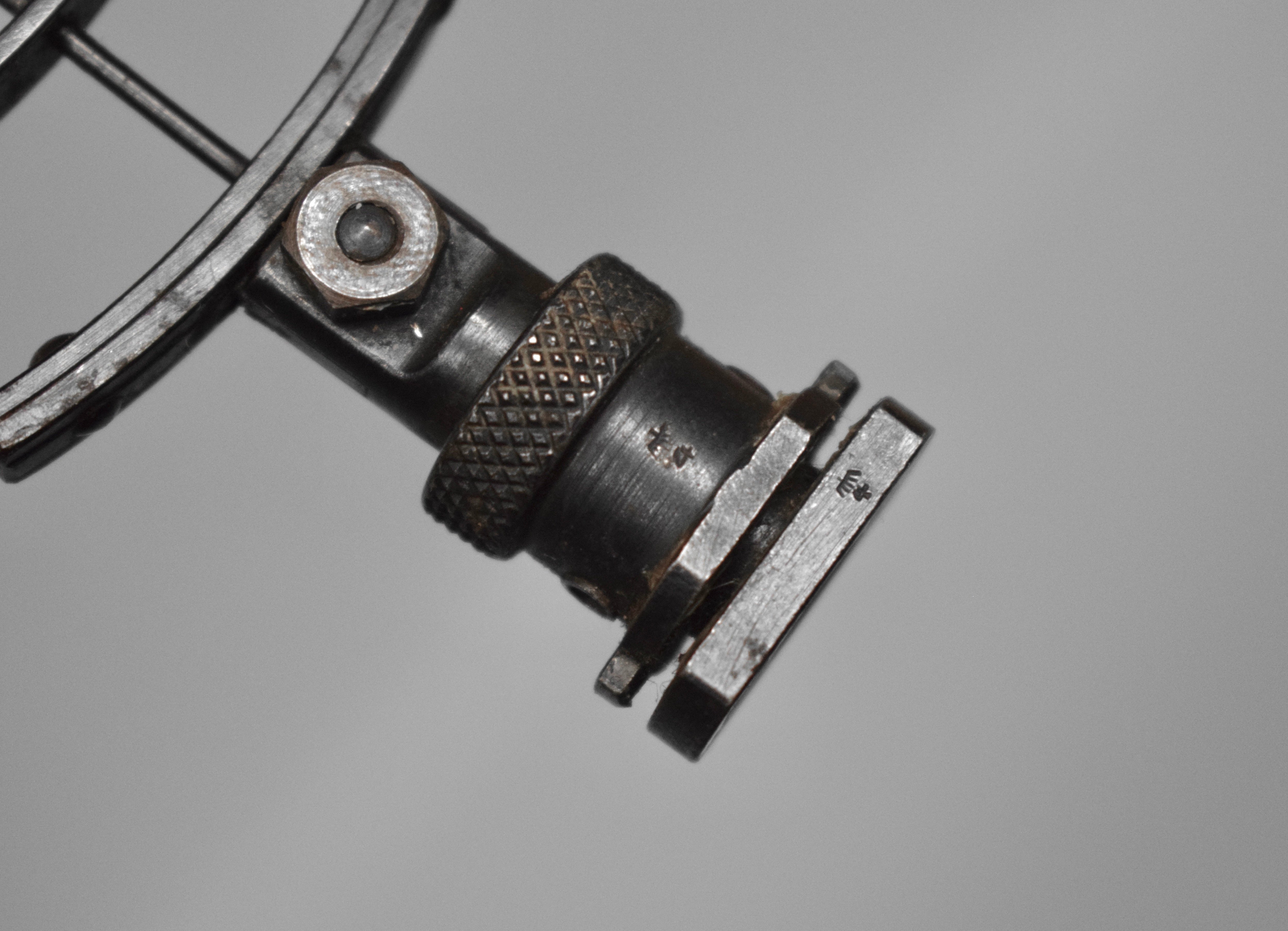 Early pre-war MG34 anti-aircraft spider sight 'WaA4' — image 2
