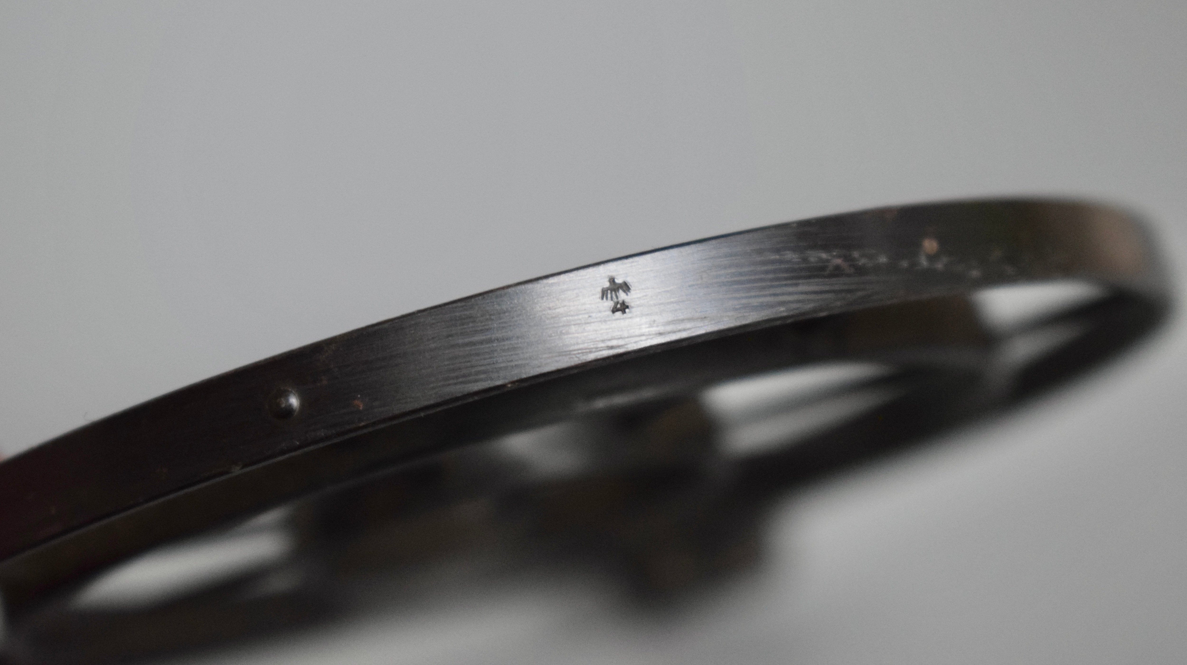 Early pre-war MG34 anti-aircraft spider sight 'WaA4' — image 3