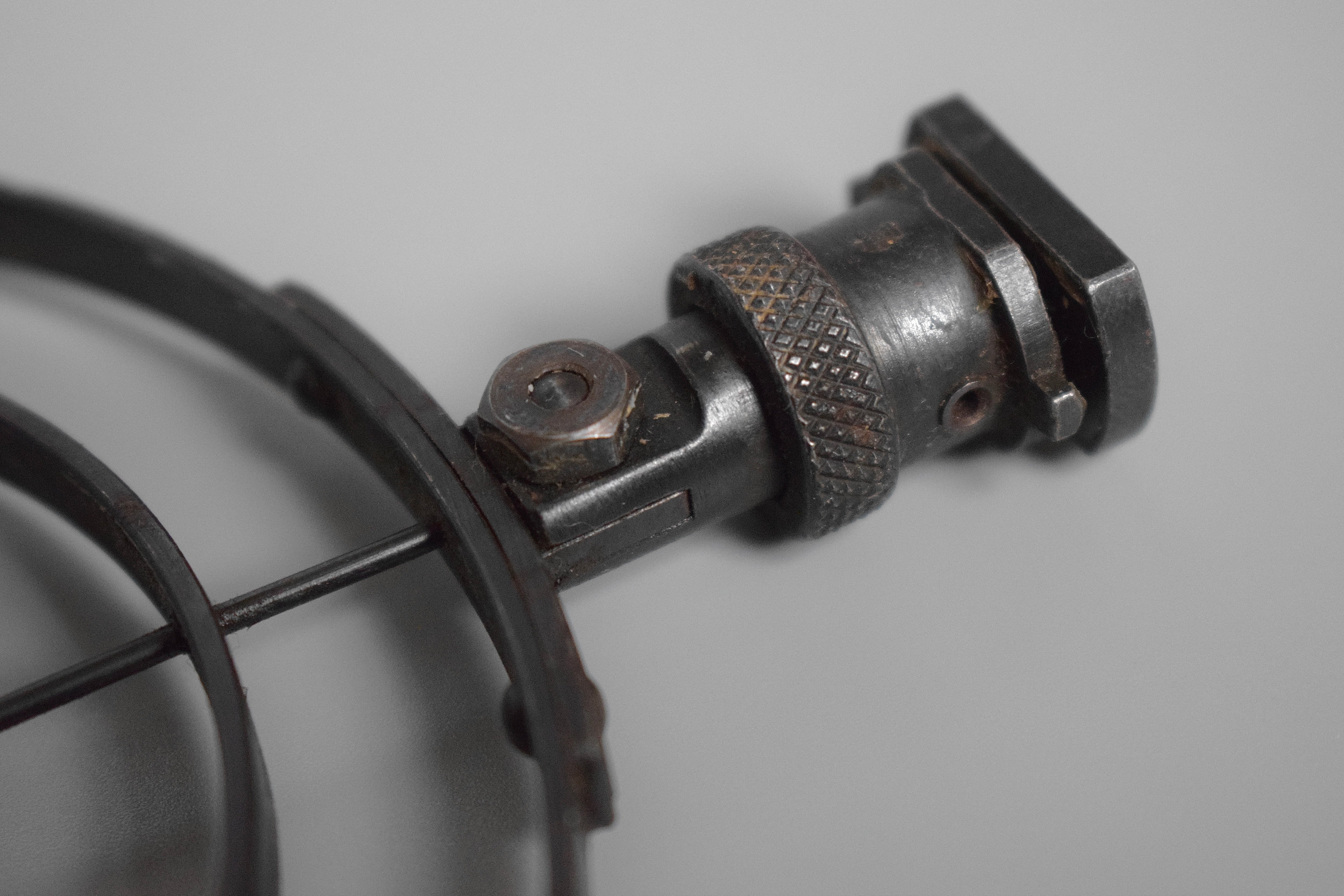 Early pre-war MG34 anti-aircraft spider sight 'WaA4' — image 7
