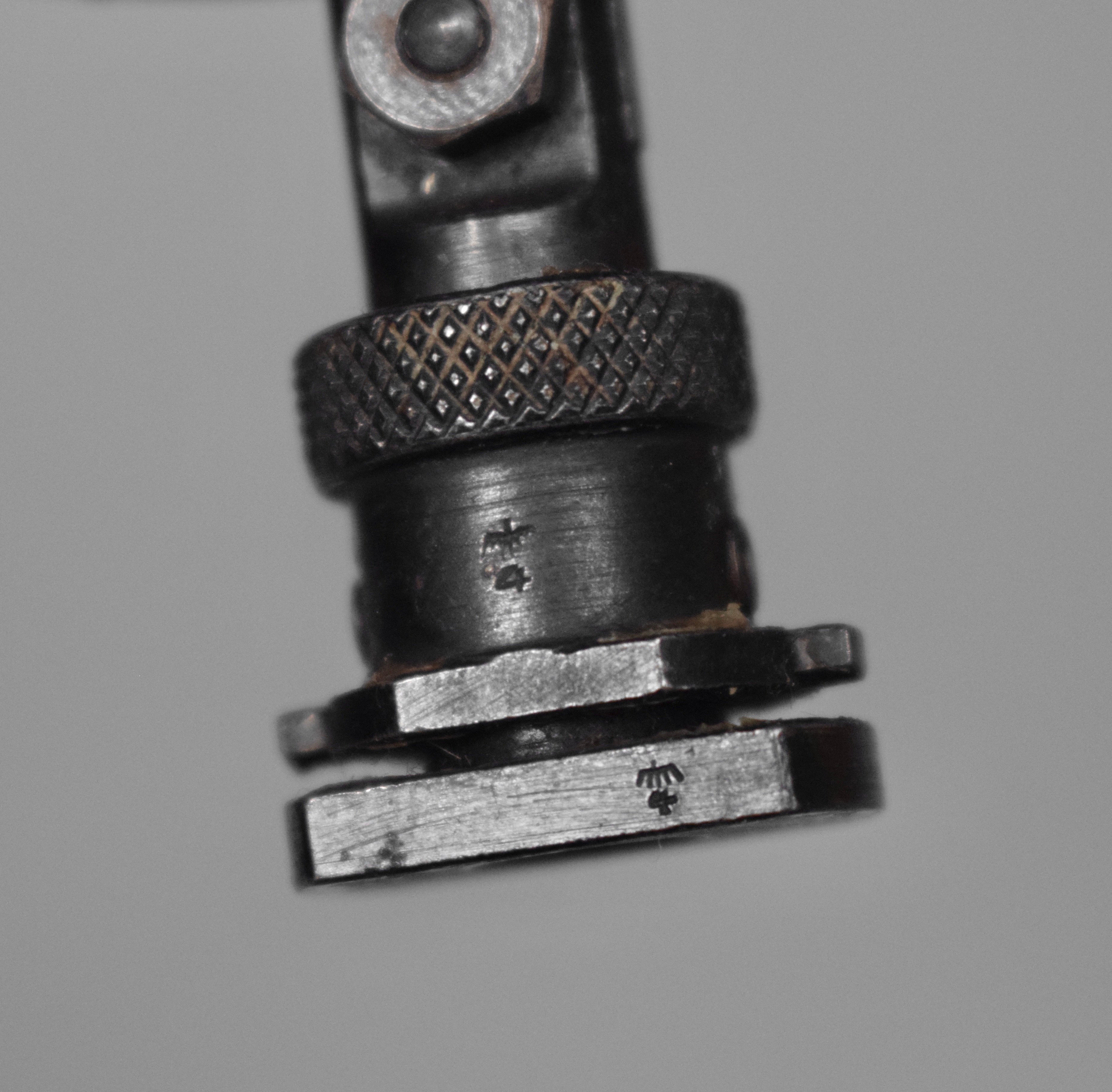 Early pre-war MG34 anti-aircraft spider sight 'WaA4' — image 8
