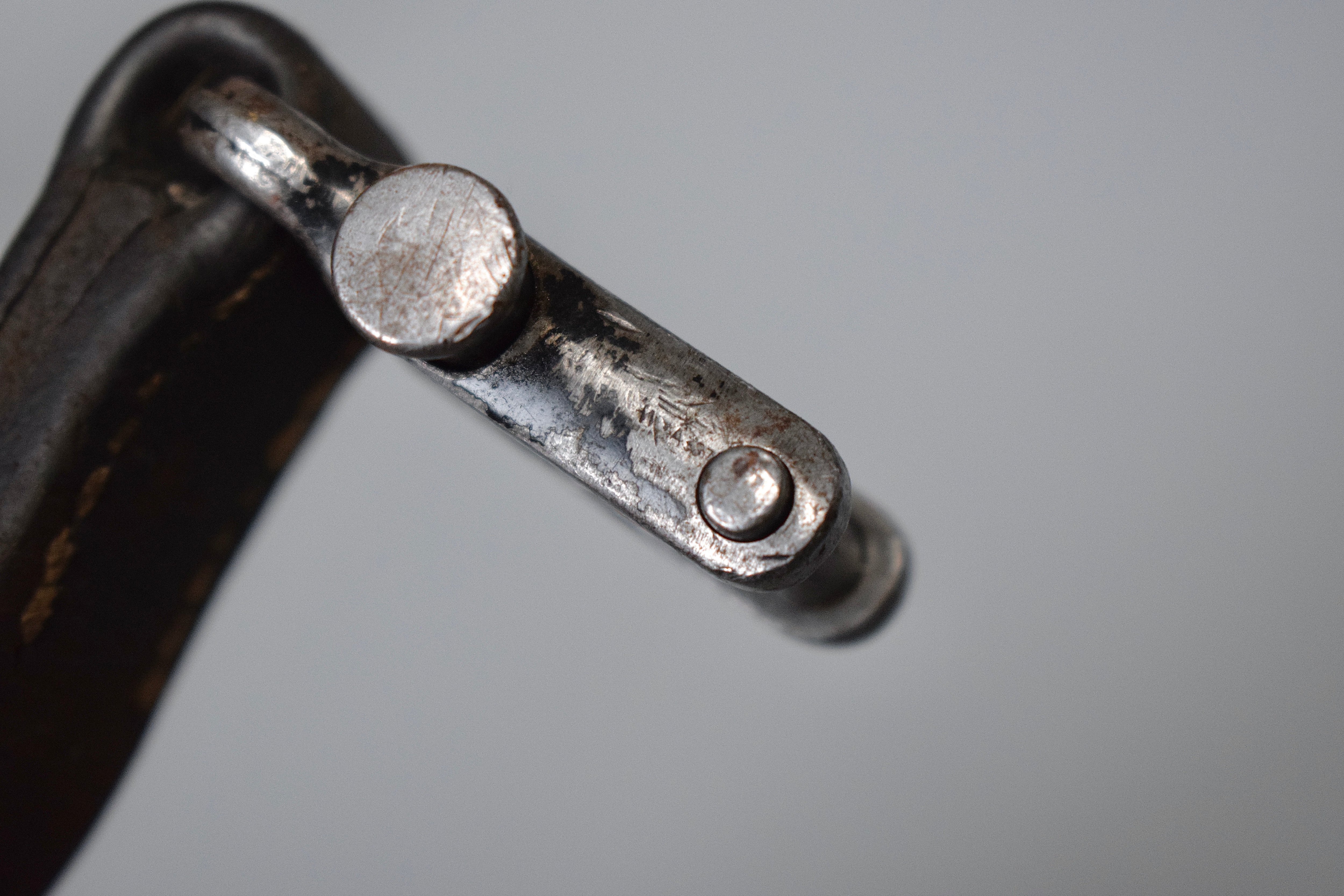 Pre-war MG34 leather sling 'WaA26' — image 4