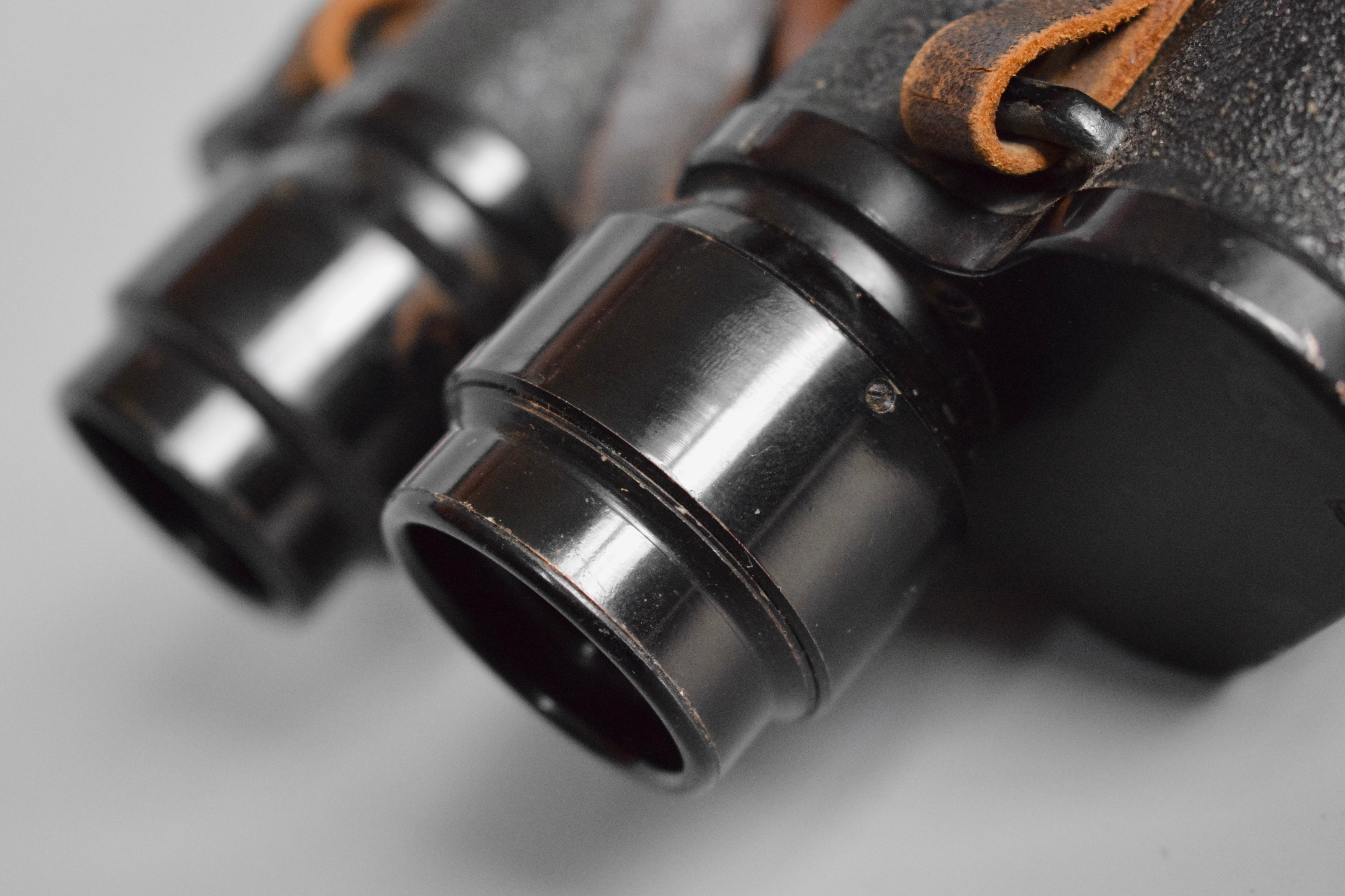 Zeiss 7x50 Kriegsmarine smooth ocular binoculars 'blc' — image 10