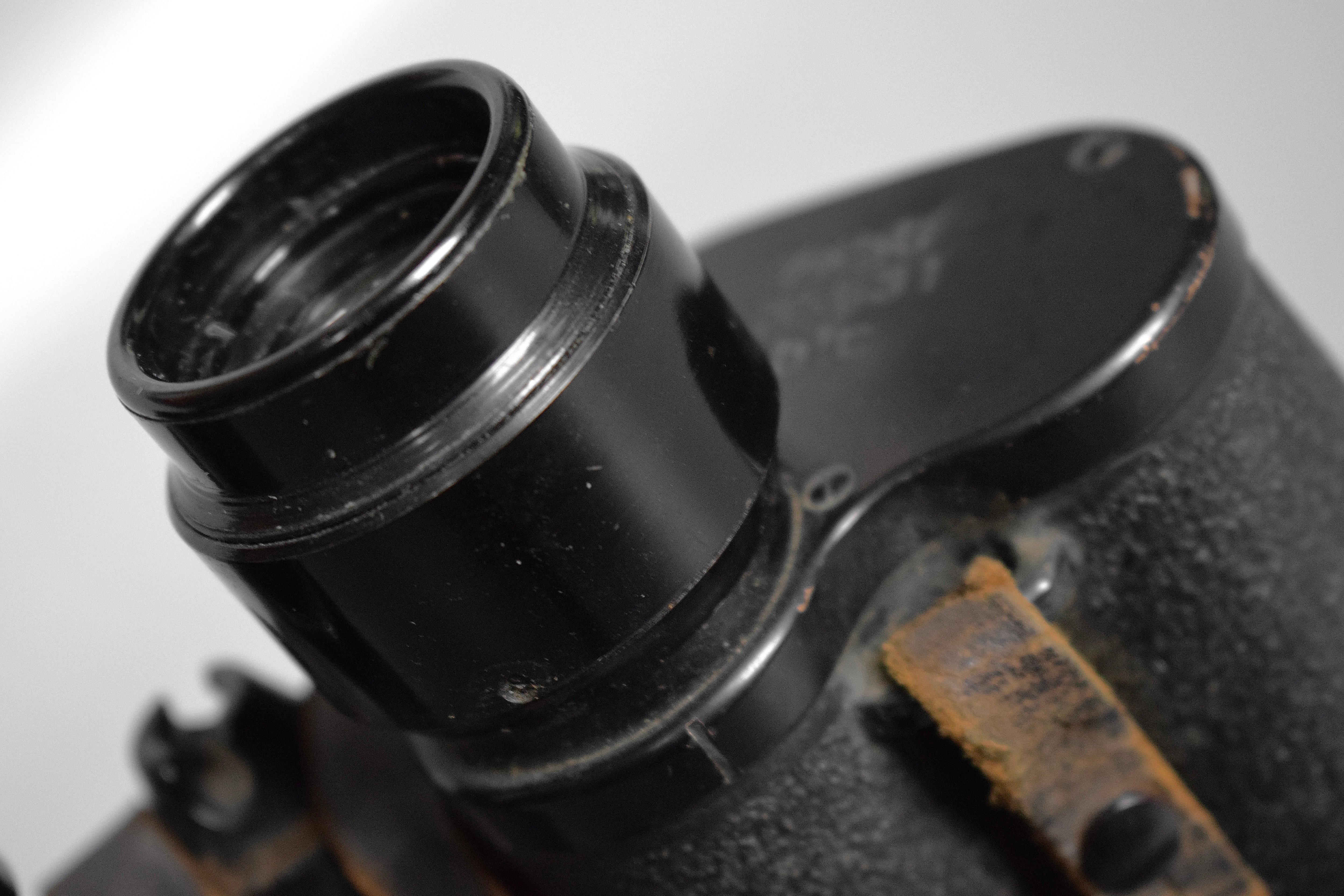 Zeiss 7x50 Kriegsmarine smooth ocular binoculars 'blc' — image 11