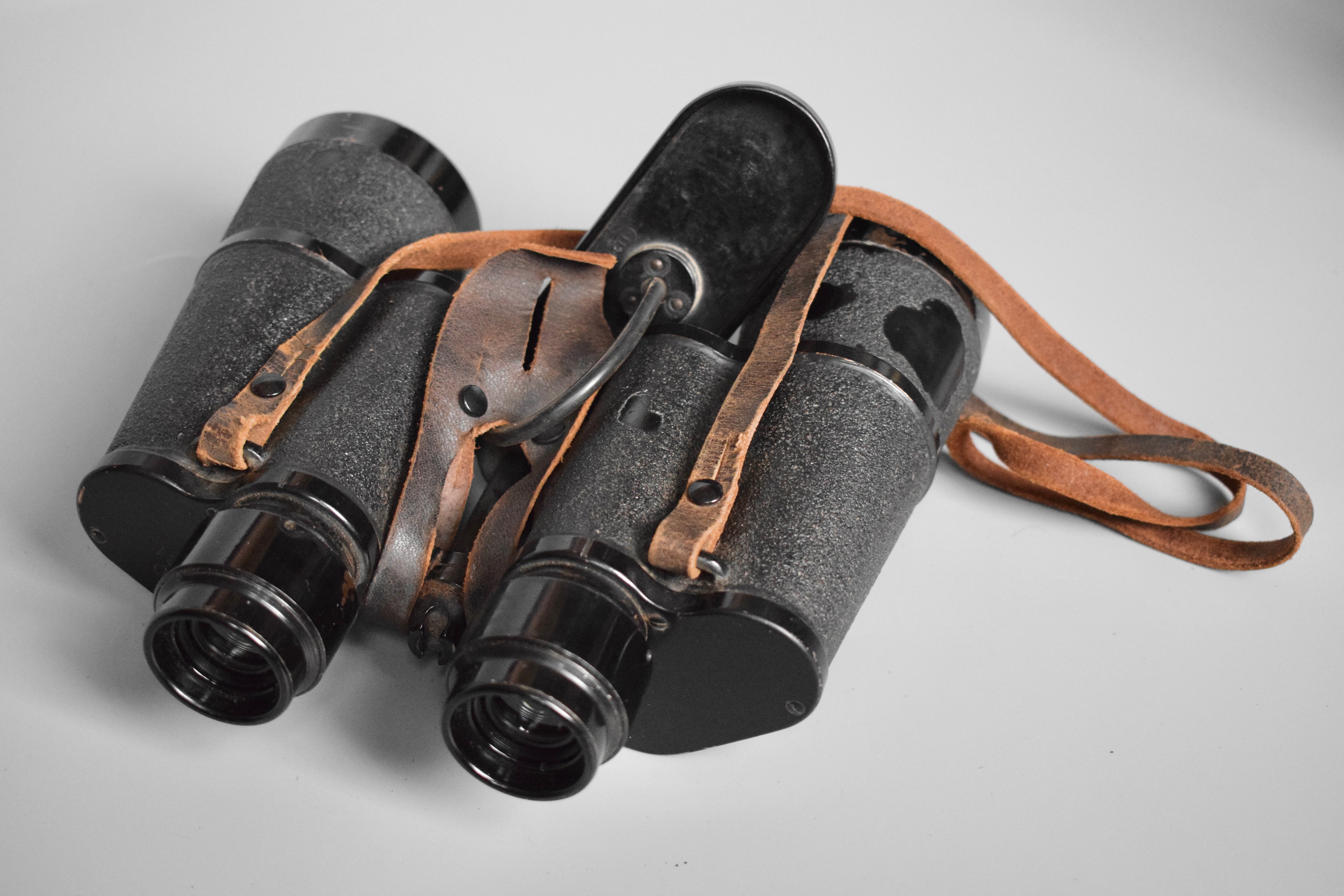 Zeiss 7x50 Kriegsmarine smooth ocular binoculars 'blc' — image 14