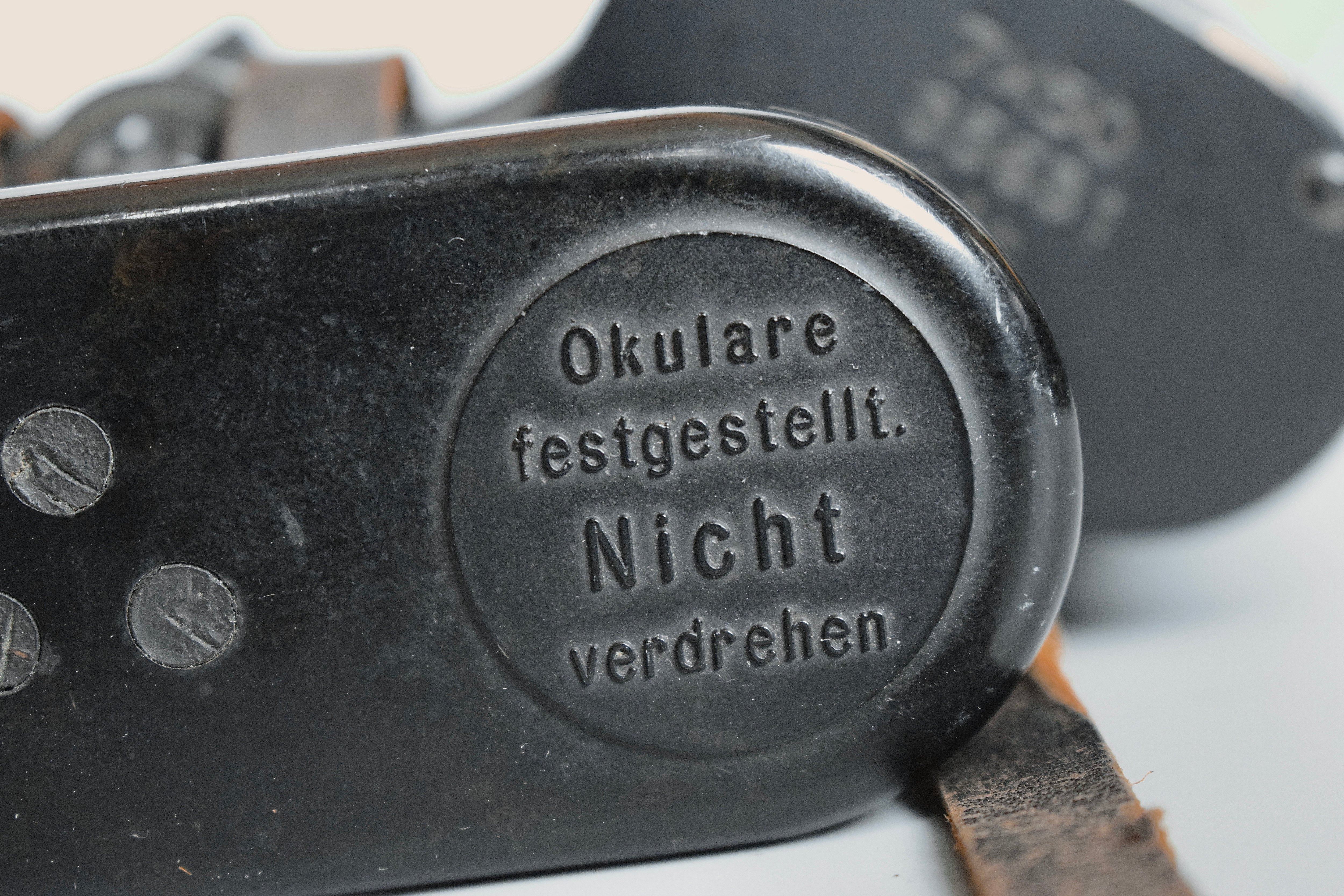 Zeiss 7x50 Kriegsmarine smooth ocular binoculars 'blc' — image 6