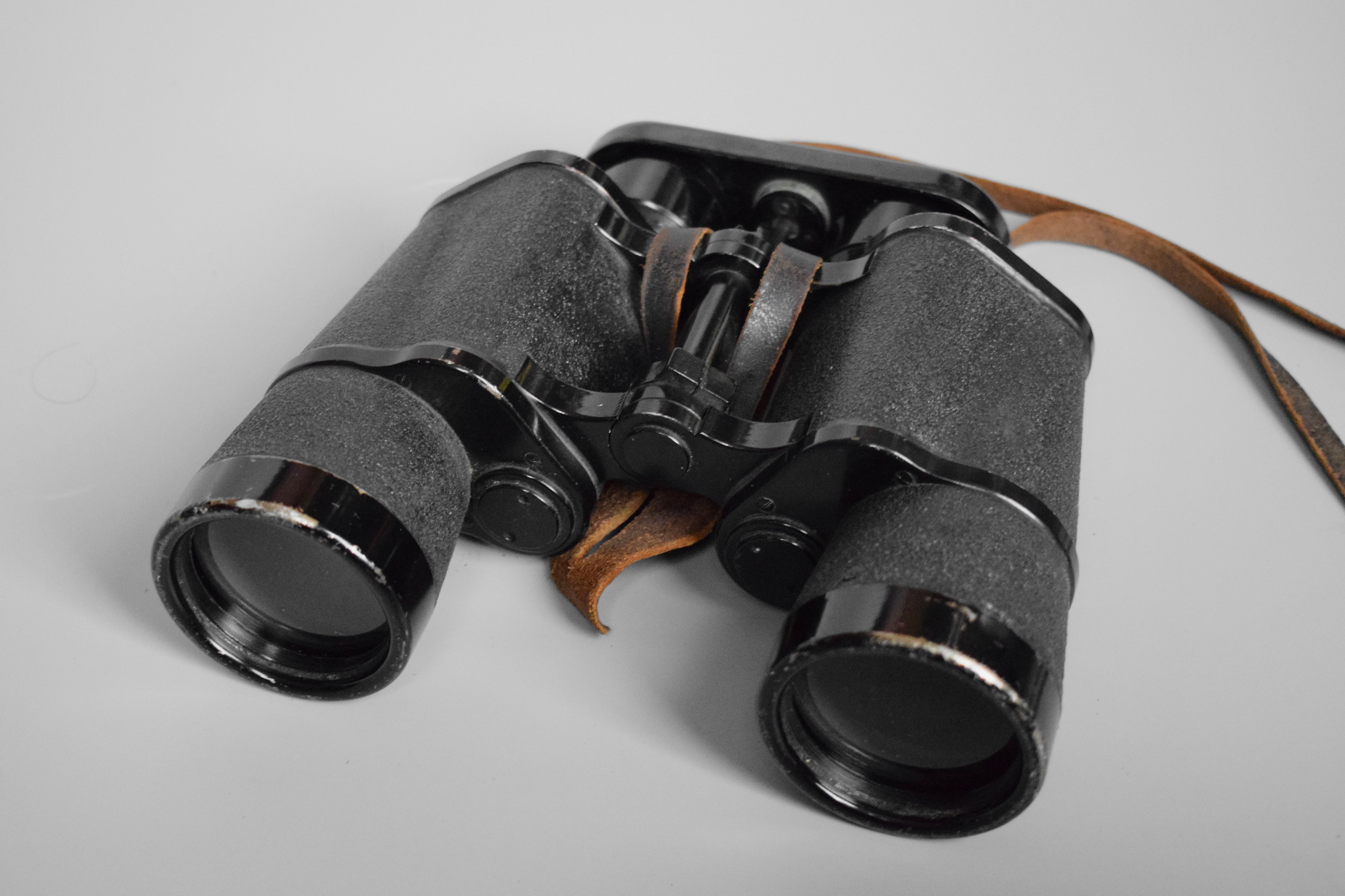 Zeiss 7x50 Kriegsmarine smooth ocular binoculars 'blc' — image 8