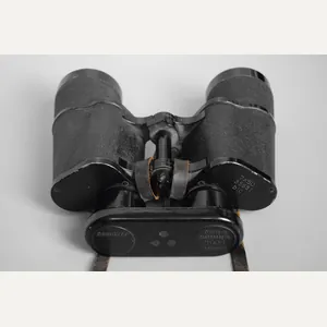 Zeiss 7x50 Kriegsmarine smooth ocular binoculars 'blc'