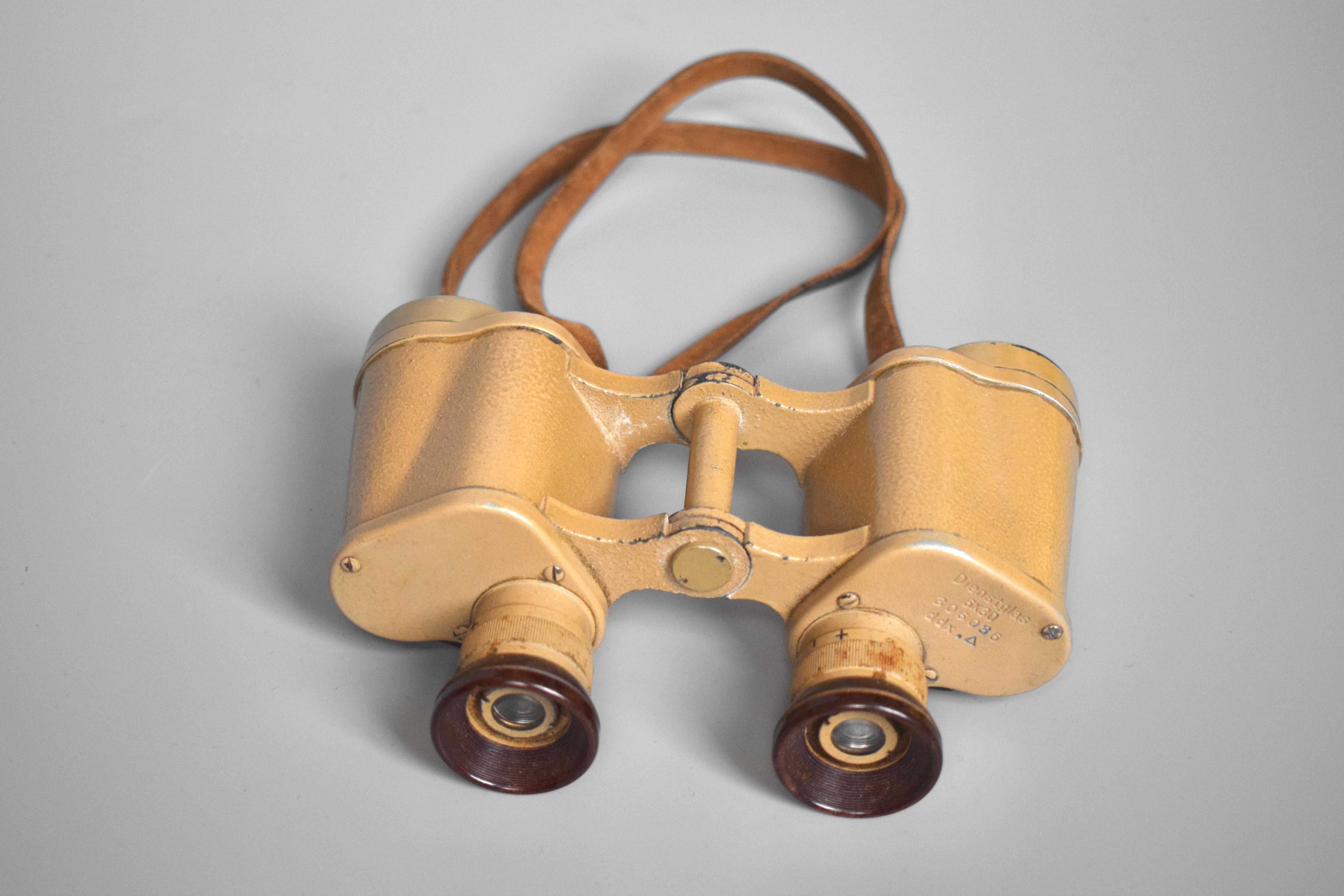 US Bringback 6x30 Dienstglas binoculars 'ddx' — image 2