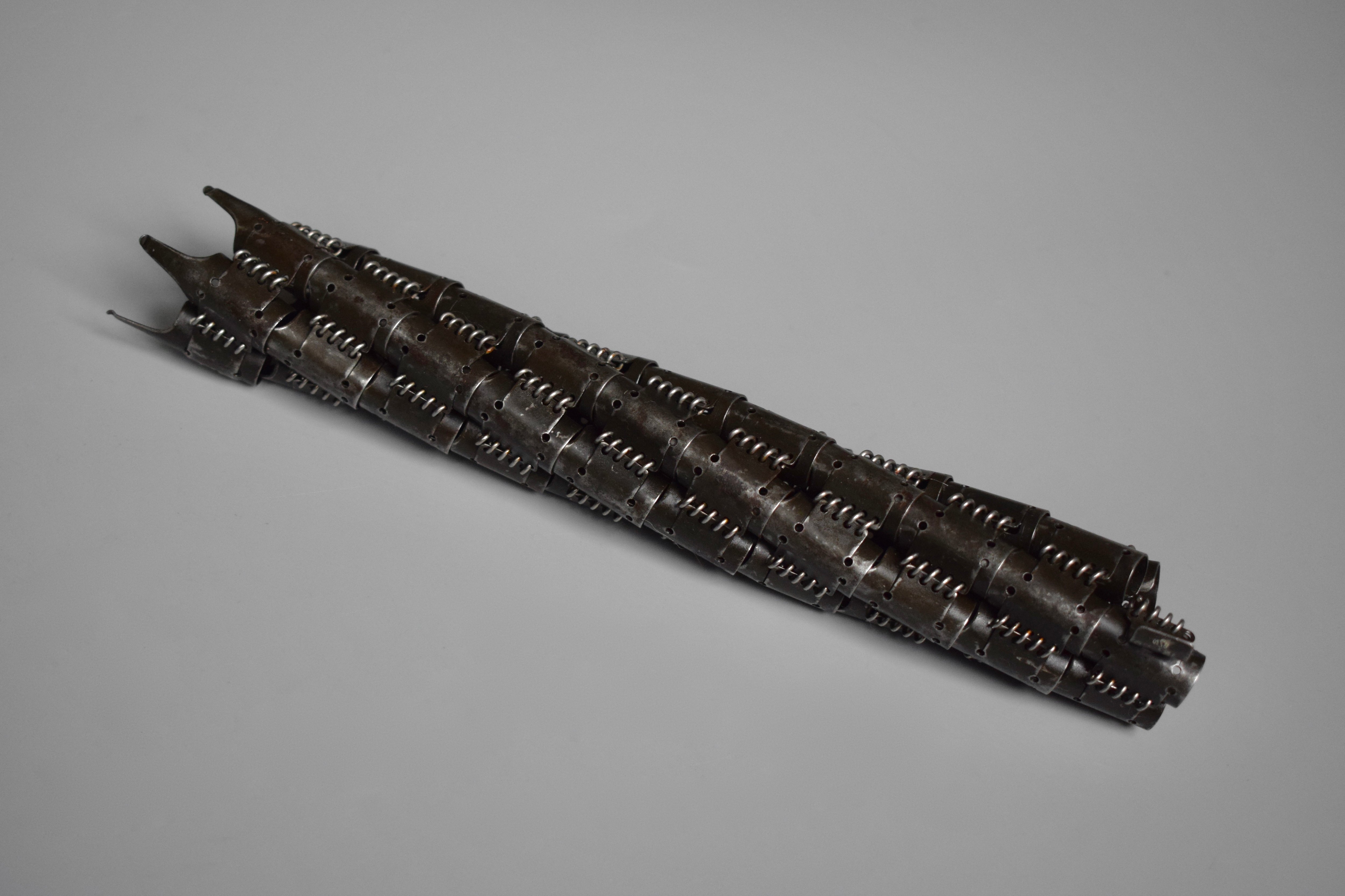 Early MG34 Patronengurt 34 belt 'BSW 12.36' — image 2